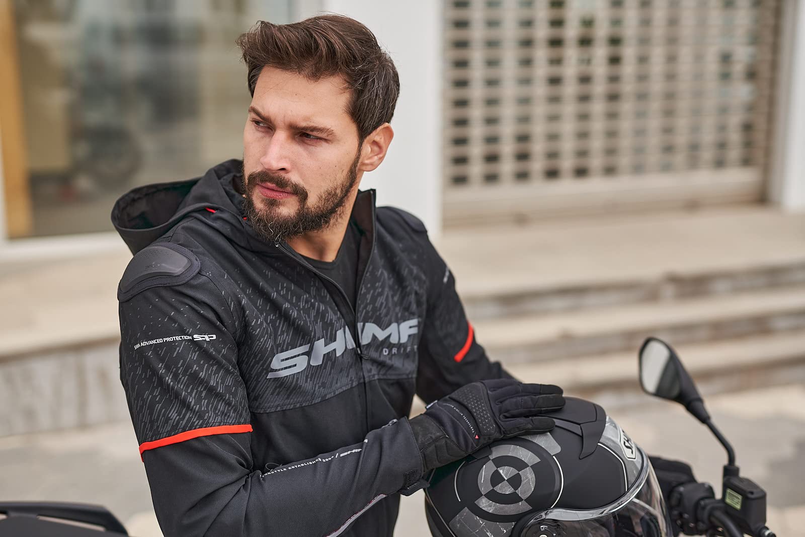 SHIMA Air 2.0 Motorcycle Gloves Men Leather Summer Biker Armoured Protectors Motorbike Perforated Ventilated Reinforced Touchscreen Motorsport Glove Street Motorbikes (Mens, Brown, L) - Image 3