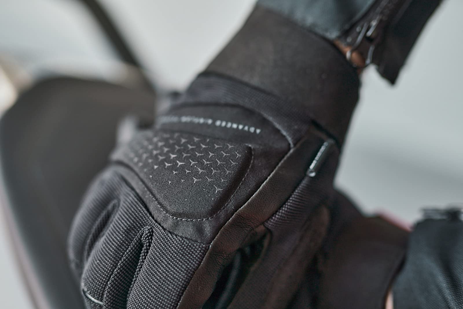 SHIMA Air 2.0 Motorcycle Gloves Men Leather Summer Biker Armoured Protectors Motorbike Perforated Ventilated Reinforced Touchscreen Motorsport Glove Street Motorbikes (Mens, Brown, L) - Image 8