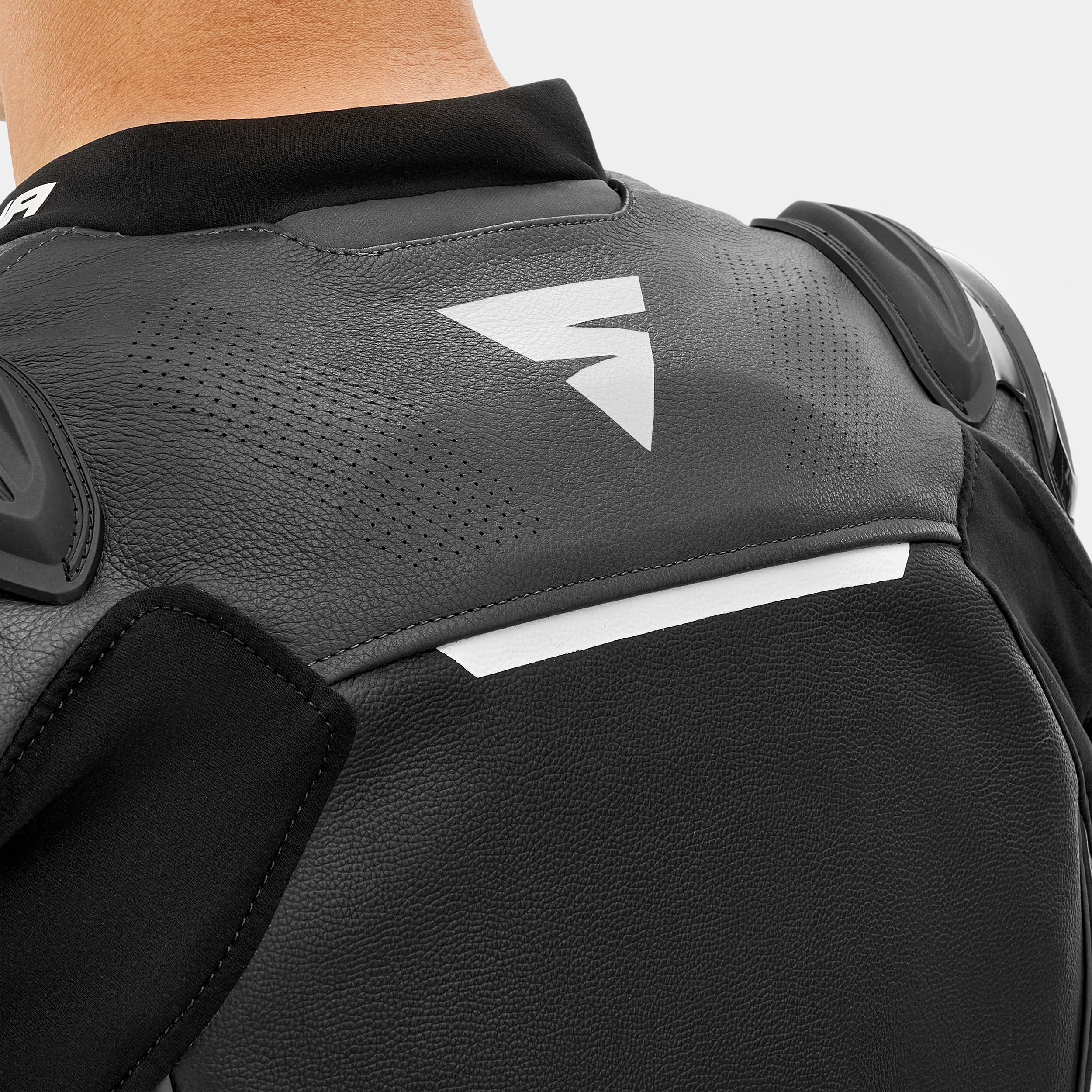 SHIMA Bandit 2.0 Leather Motorcycle Jacket Men AirForce Back Protector Armor Biker Riding Lether Motorbike Sport Bikers - Image 13