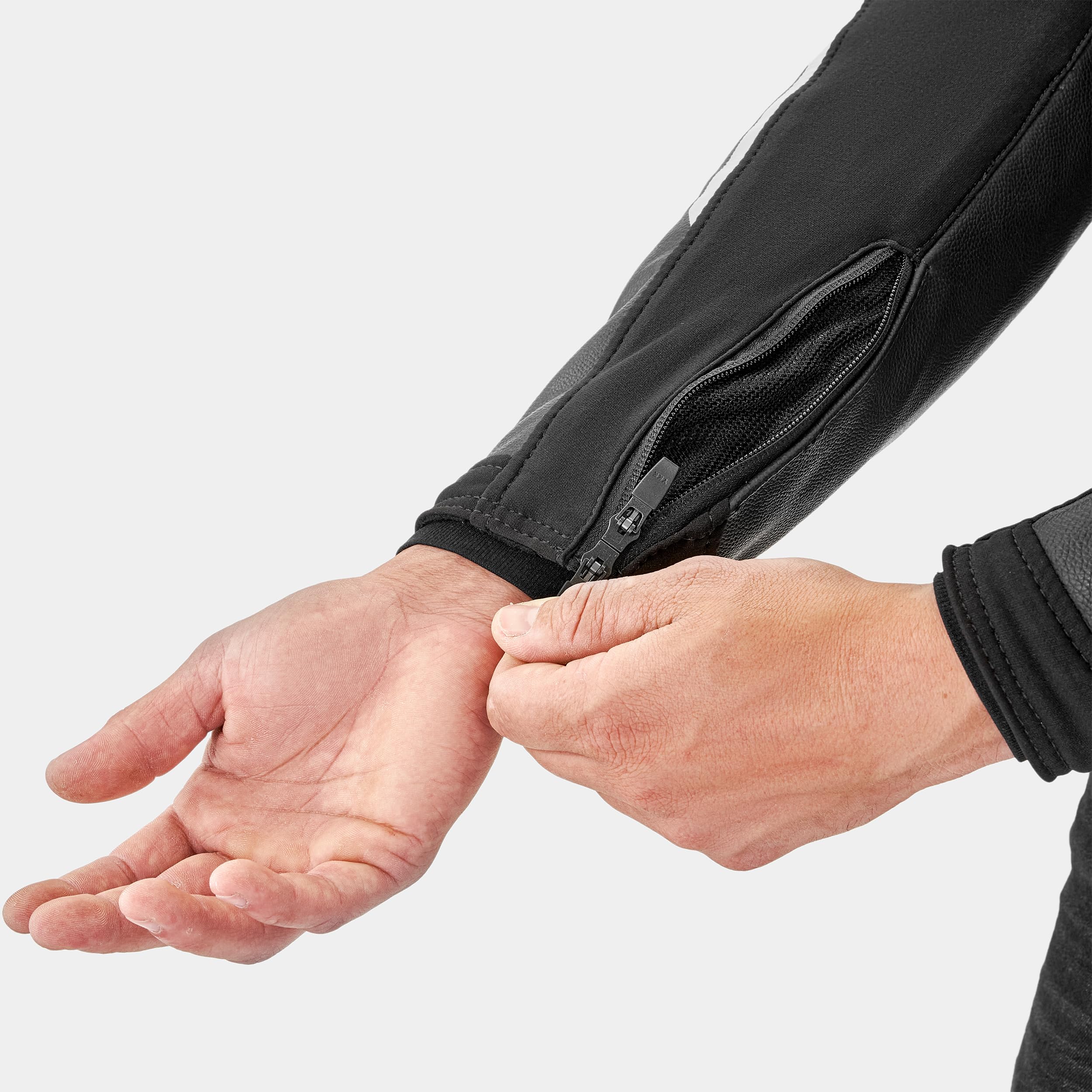 SHIMA Bandit 2.0 Leather Motorcycle Jacket Men AirForce Back Protector Armor Biker Riding Lether Motorbike Sport Bikers - Image 18