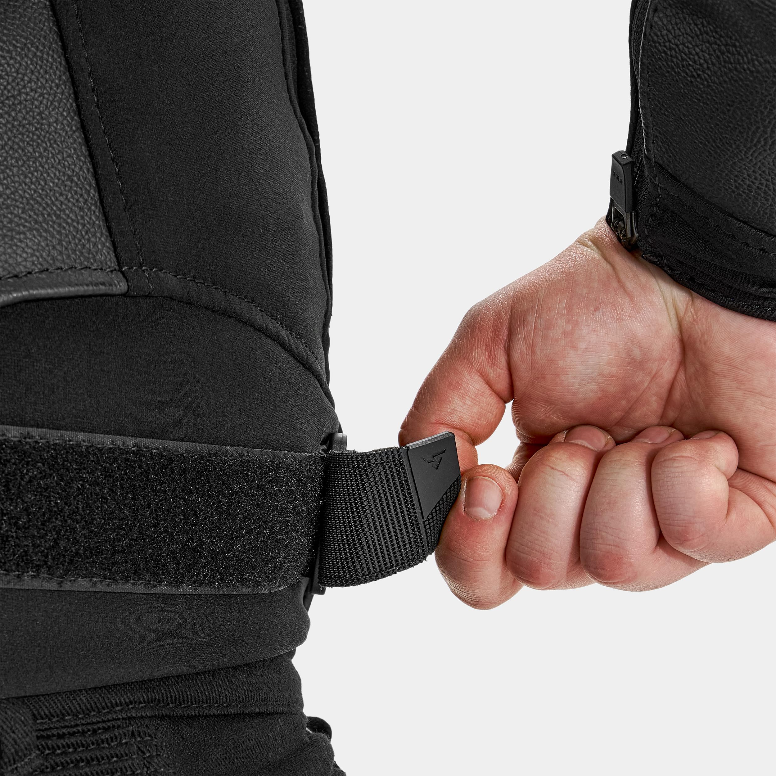 SHIMA Bandit 2.0 Leather Motorcycle Jacket Men AirForce Back Protector Armor Biker Riding Lether Motorbike Sport Bikers - Image 8