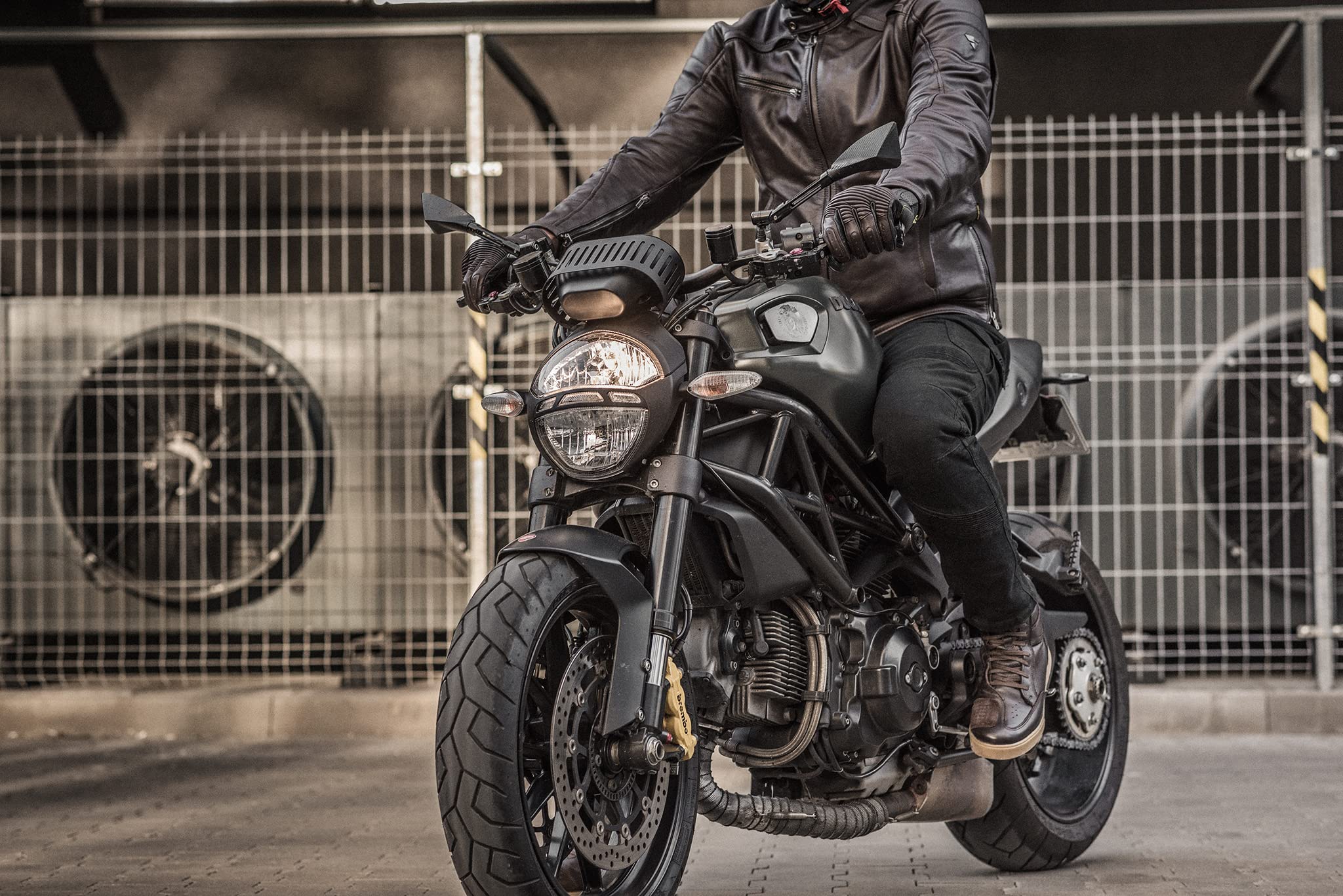 SHIMA Blake Boots Motorcycle Boots for Men Ventilated Leather Shoes Motorbike Short Ankle Protector Urban Bike Classic - Image 3