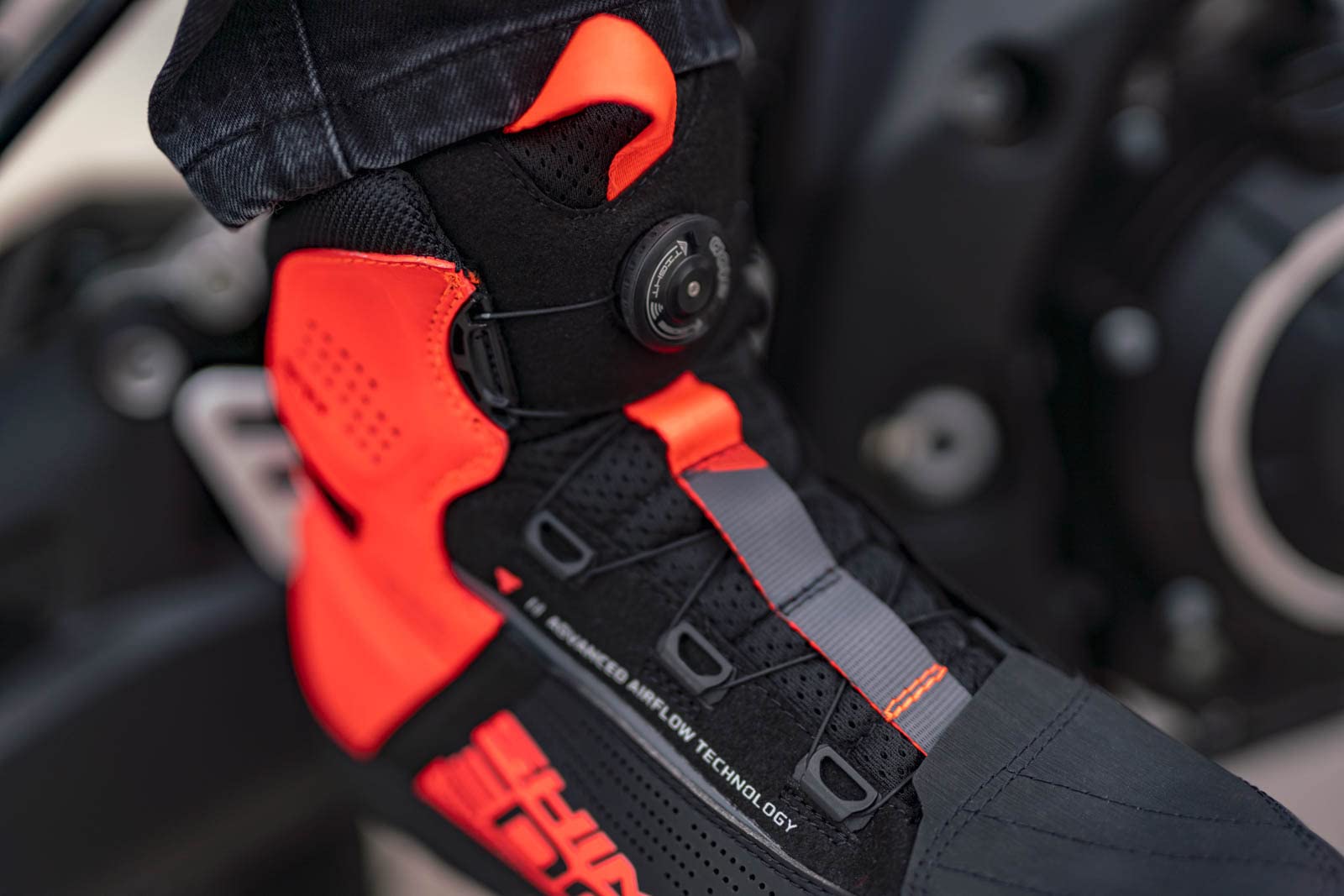 SHIMA Edge Motorcycle Riding Shoes Men Women Ventilated Waterproof Leather Boots Summer Suede ATOP Street Sport Stealth - Image 12