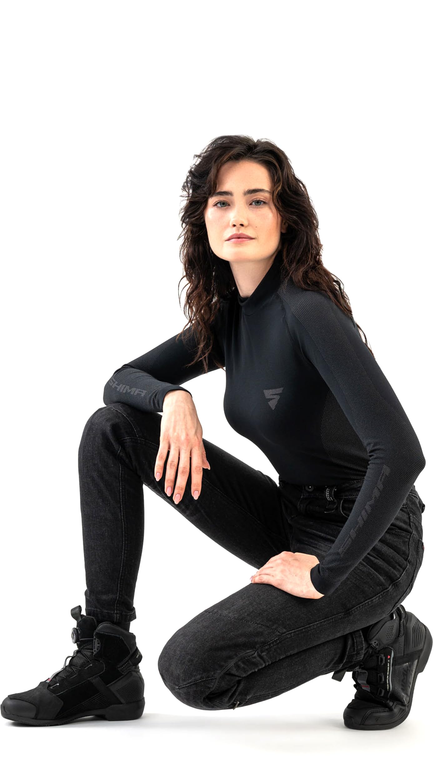 SHIMA Metro Motorcycle Jeans for Women Airforce Knee Protectors Motorbike Lady Armoured Pants Lightweight Protective - Image 5