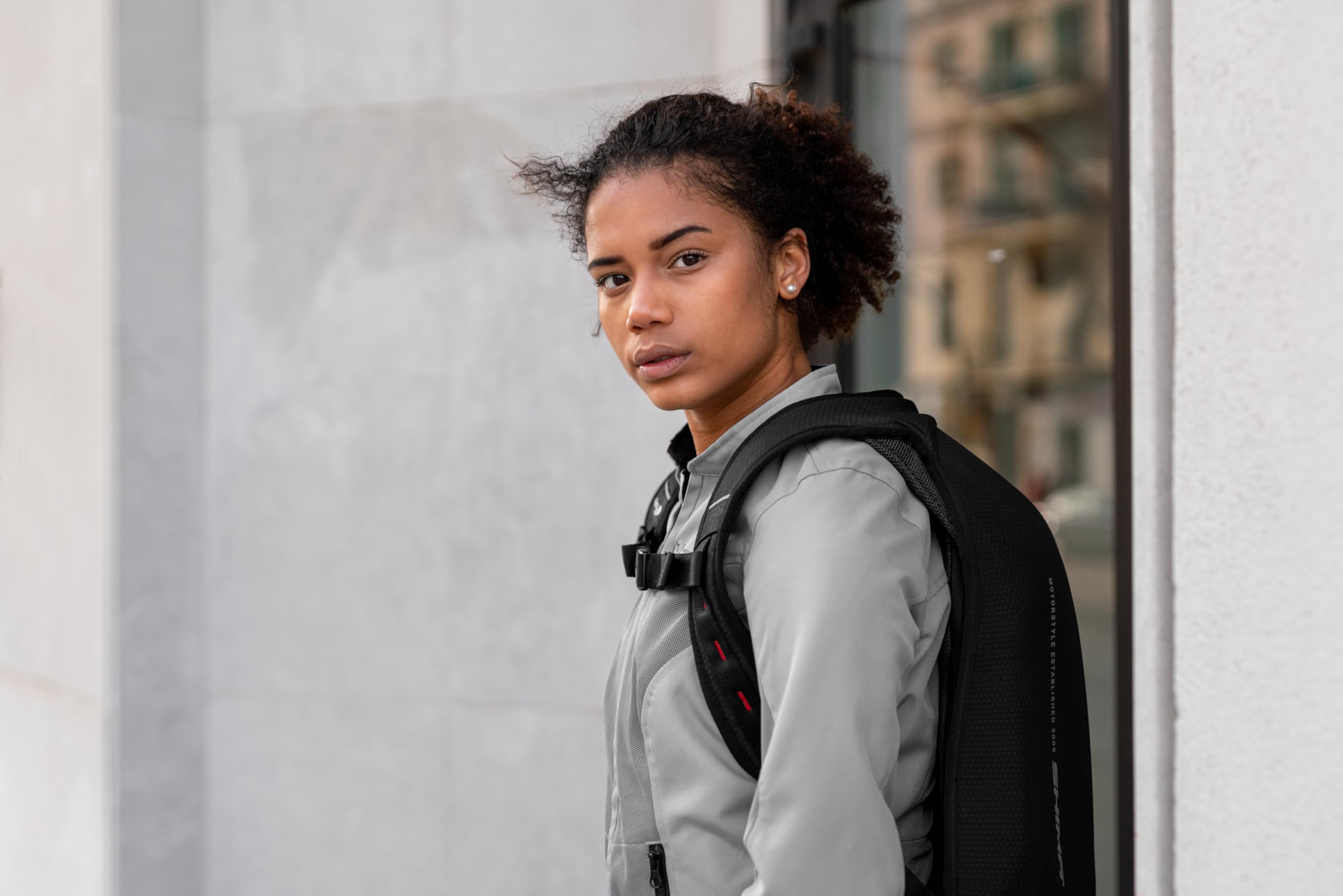 SHIMA Openair Lady Women Motorbike Jacket Lightweight Breathable Summer Mesh Womens City Biker - Image 19