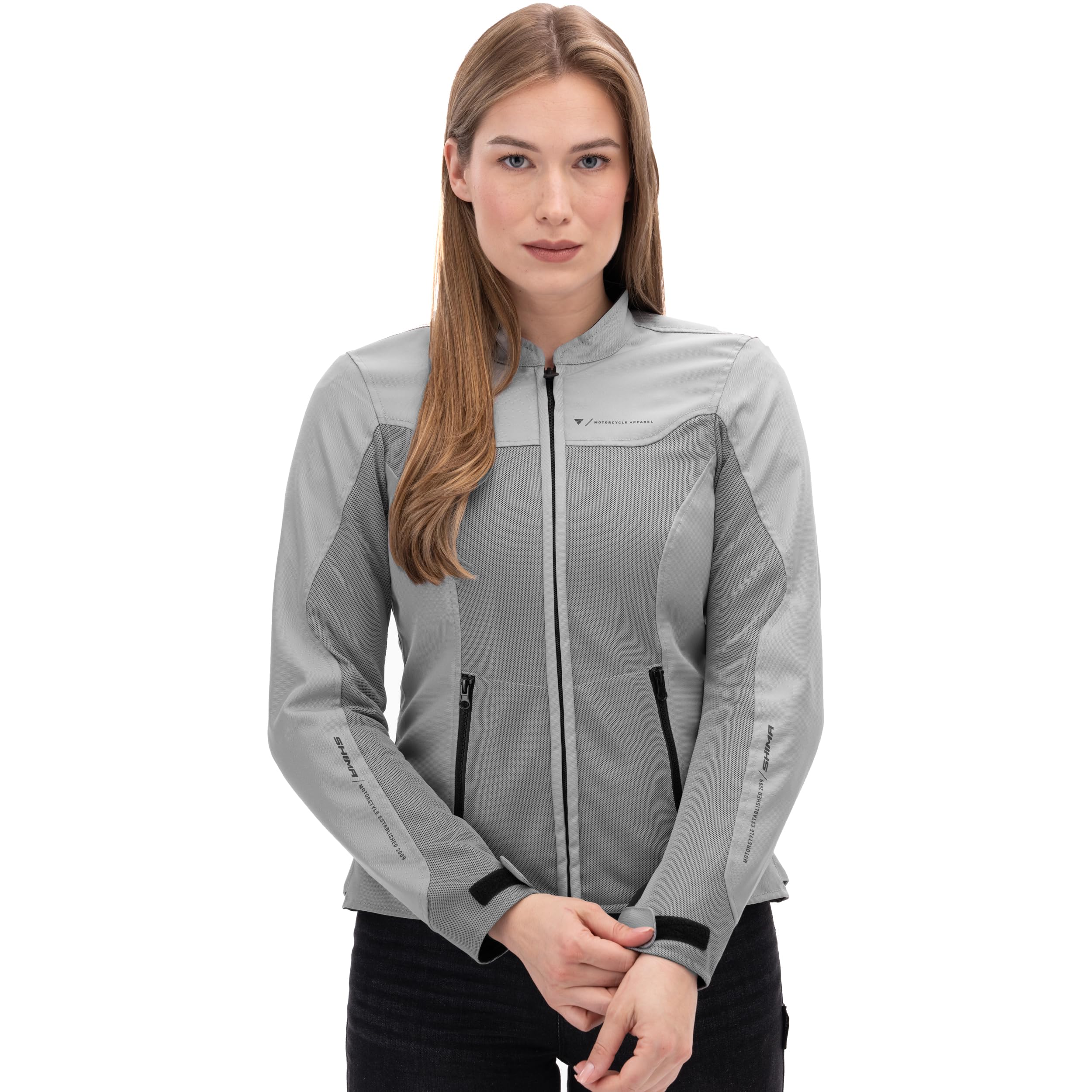 SHIMA Openair Lady Women Motorbike Jacket Lightweight Breathable Summer Mesh Womens City Biker - Image 5