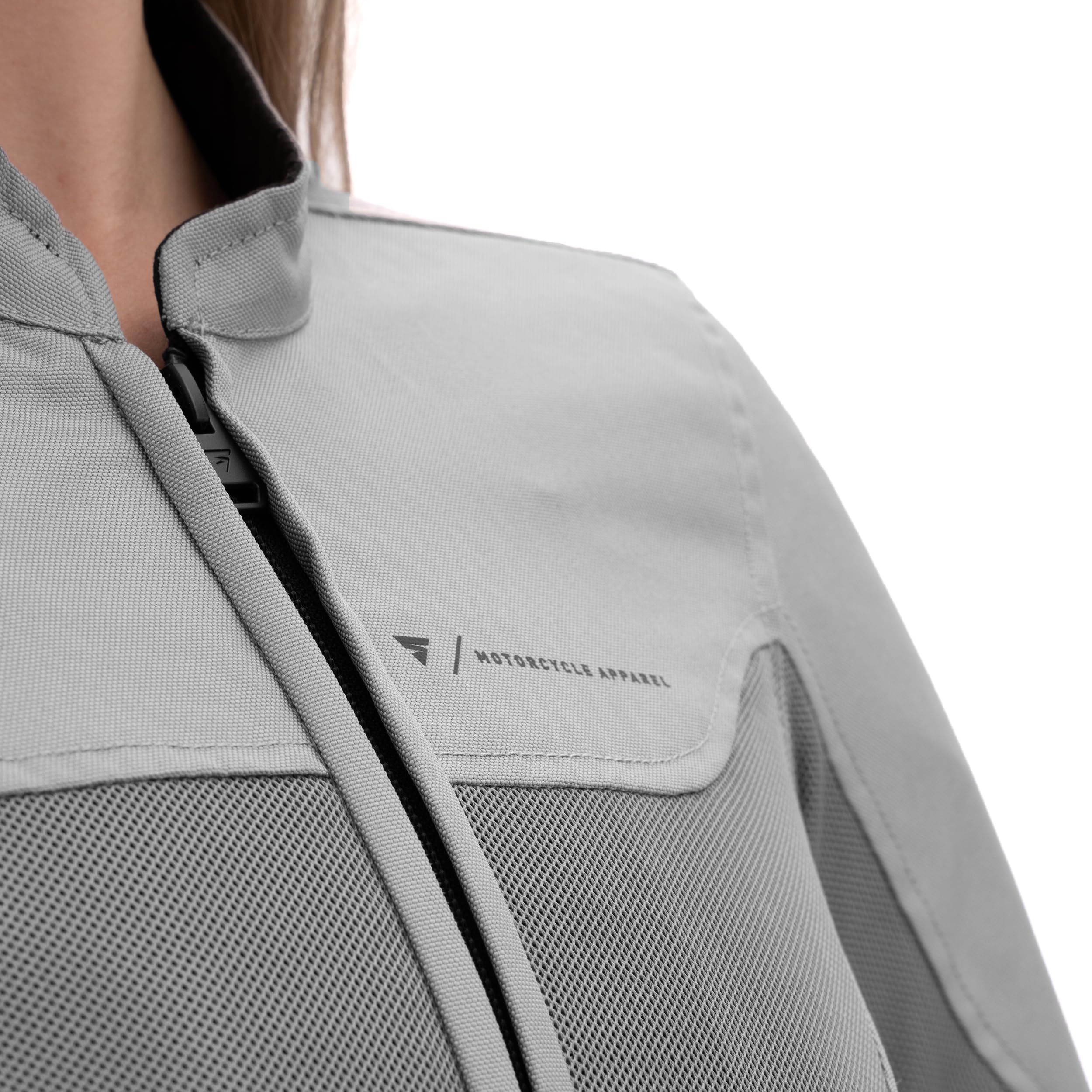 SHIMA Openair Lady Women Motorbike Jacket Lightweight Breathable Summer Mesh Womens City Biker - Image 7