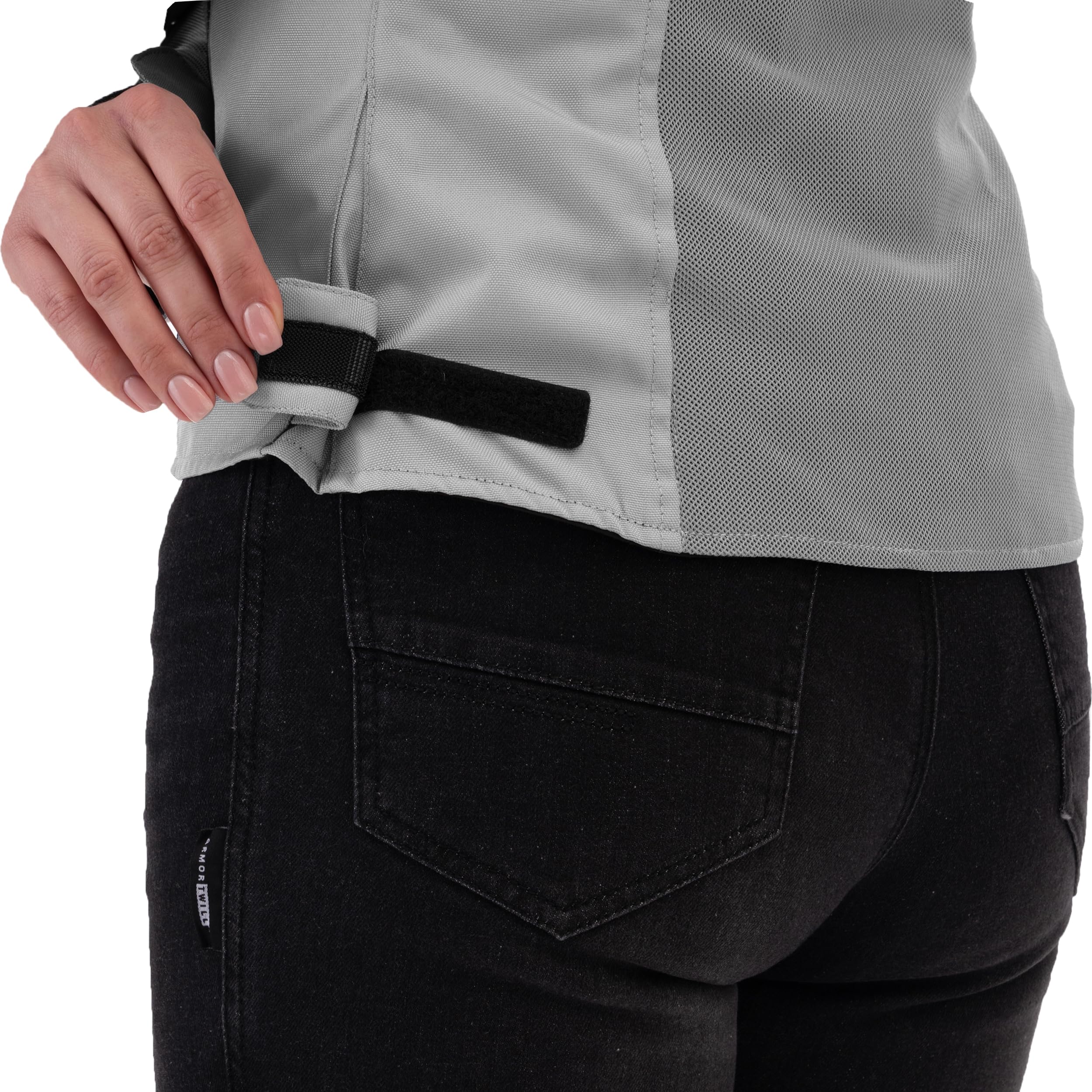 SHIMA Openair Lady Women Motorbike Jacket Lightweight Breathable Summer Mesh Womens City Biker - Image 8