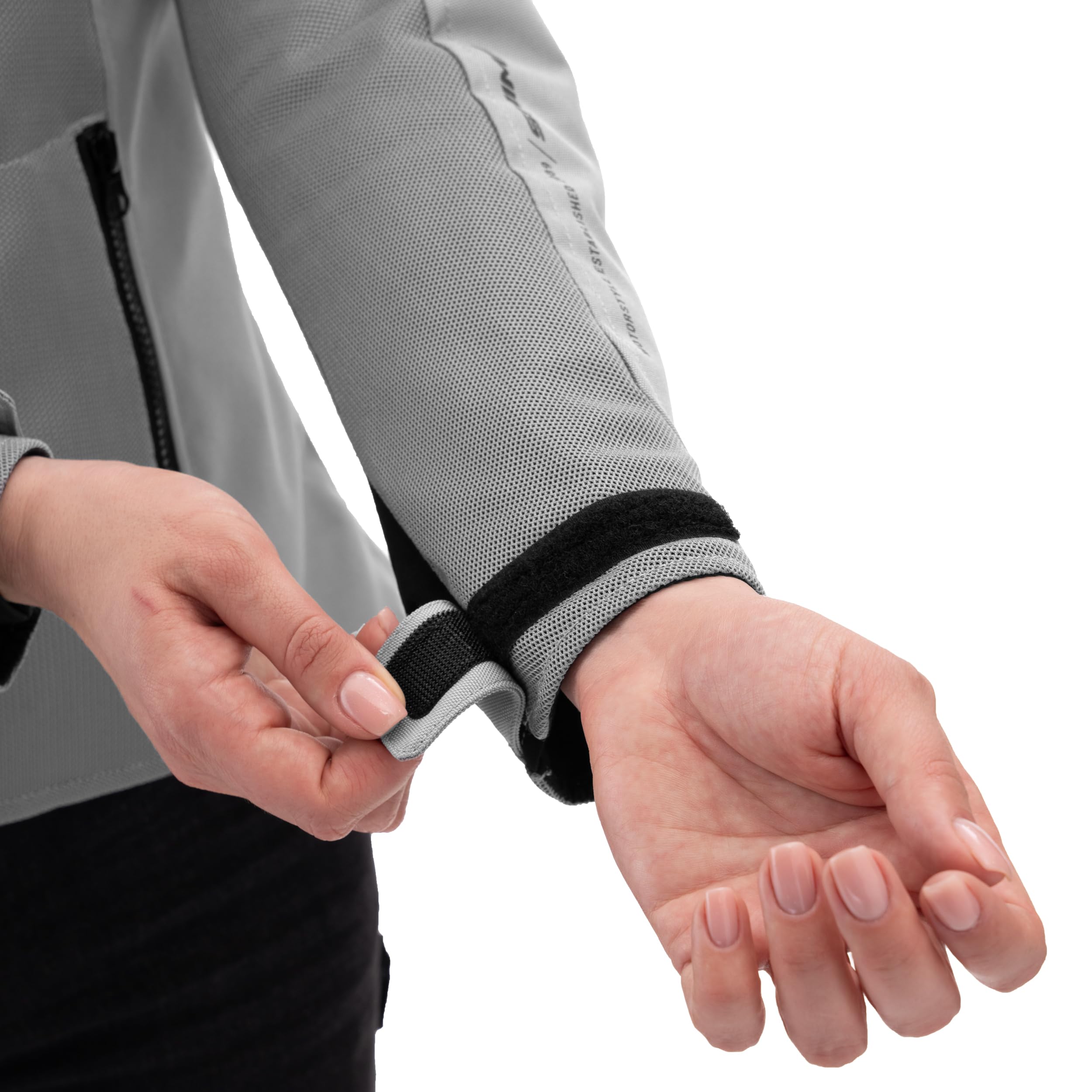 SHIMA Openair Lady Women Motorbike Jacket Lightweight Breathable Summer Mesh Womens City Biker - Image 9