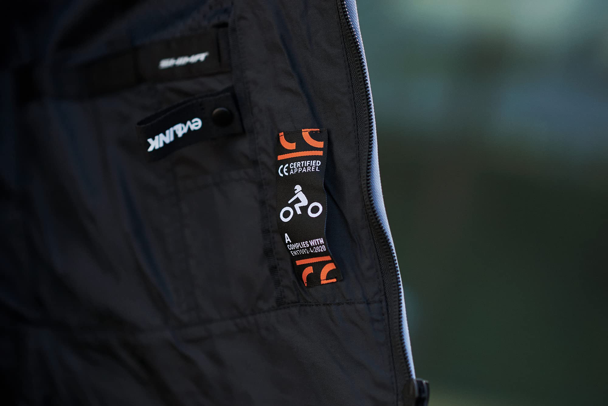 SHIMA OPENAIR Motorbike Jacket for Men - Lightweight Breathable Summer Mesh Mens City Biker Jacket - Image 6