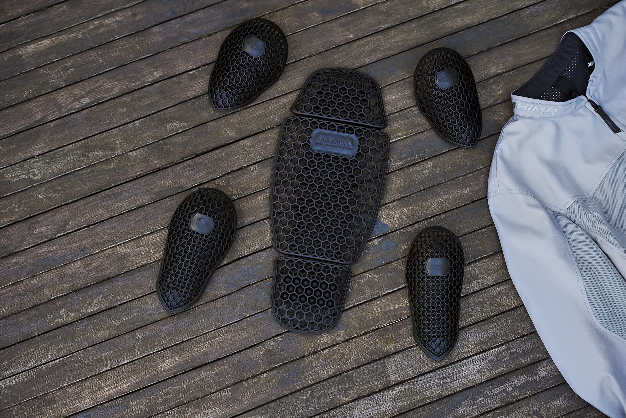 SHIMA OPENAIR Motorbike Jacket for Men - Lightweight Breathable Summer Mesh Mens City Biker Jacket - Image 7