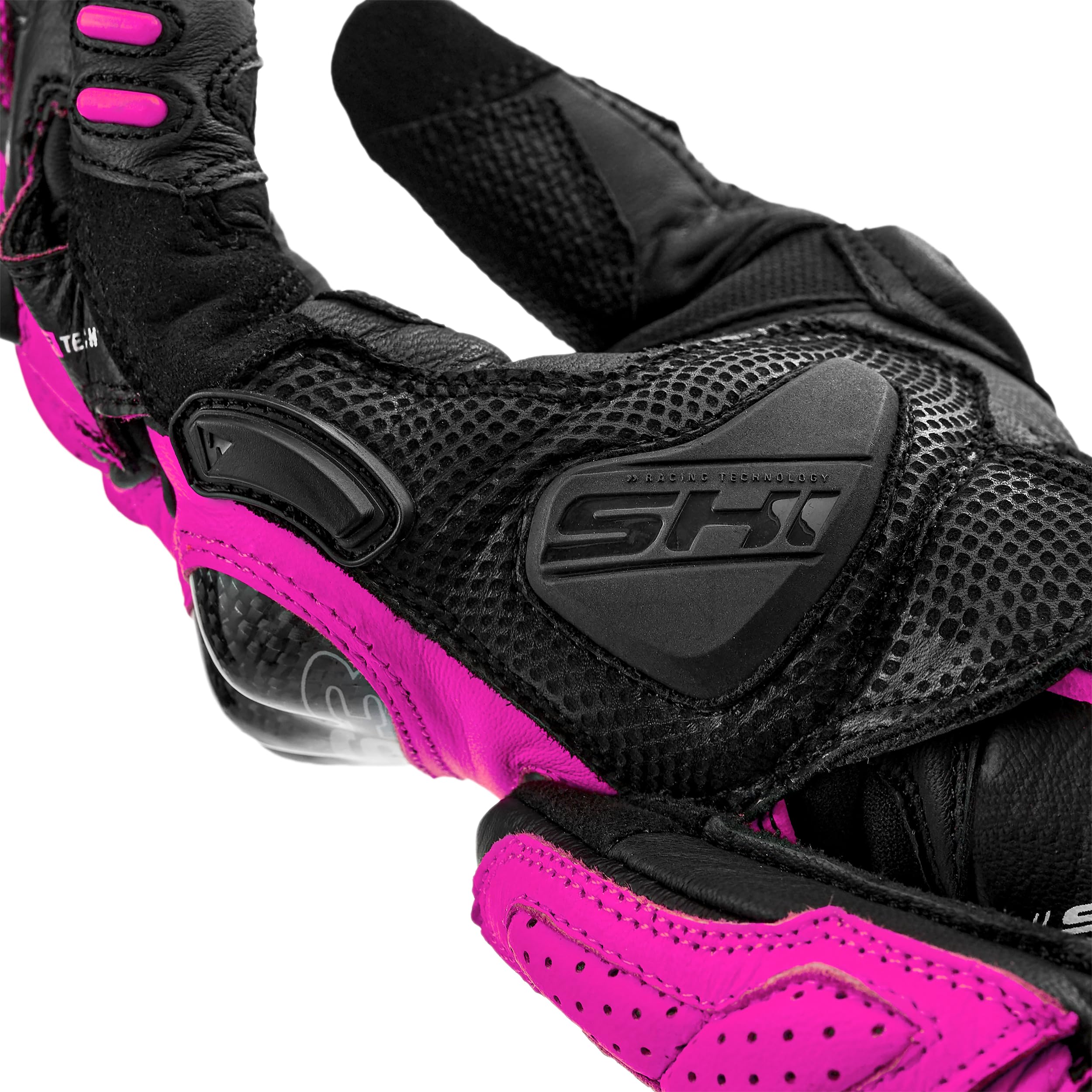 SHIMA RS-3 Motorcycle Gloves Men Women Leather Long Biker Armoured Protectors Moto Sliders Racing Powersports Motorsport - Image 12