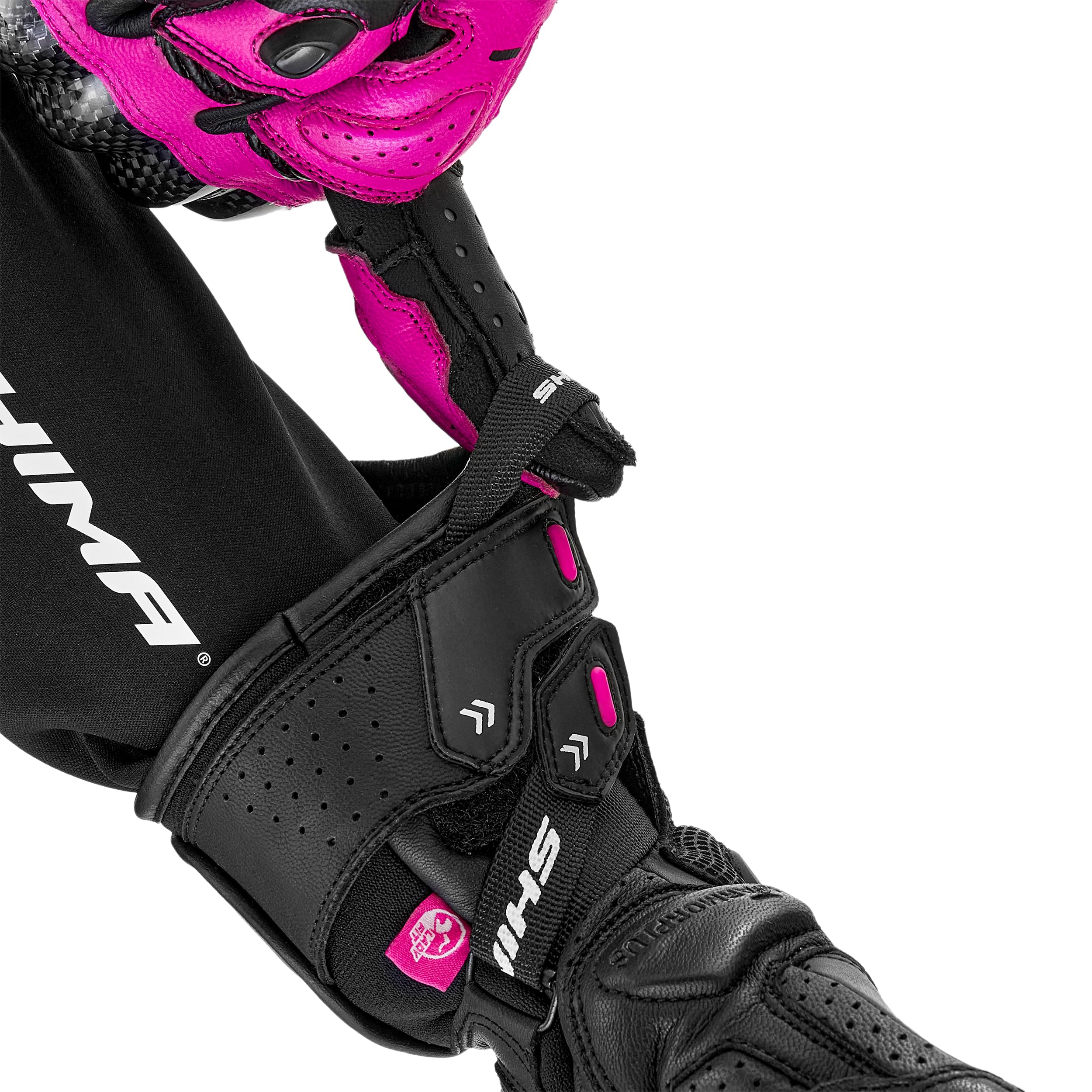 SHIMA RS-3 Motorcycle Gloves Men Women Leather Long Biker Armoured Protectors Moto Sliders Racing Powersports Motorsport - Image 13