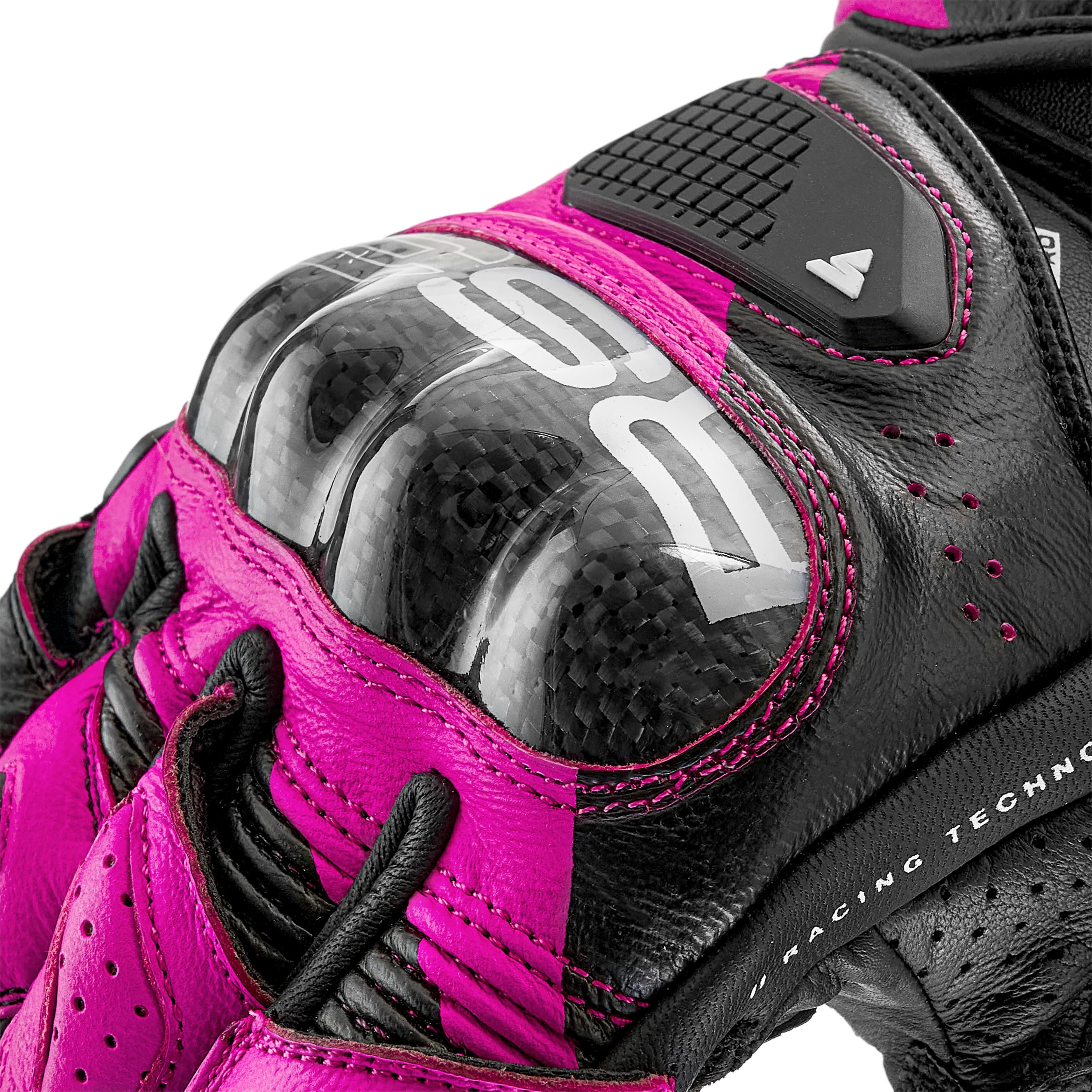 SHIMA RS-3 Motorcycle Gloves Men Women Leather Long Biker Armoured Protectors Moto Sliders Racing Powersports Motorsport - Image 15