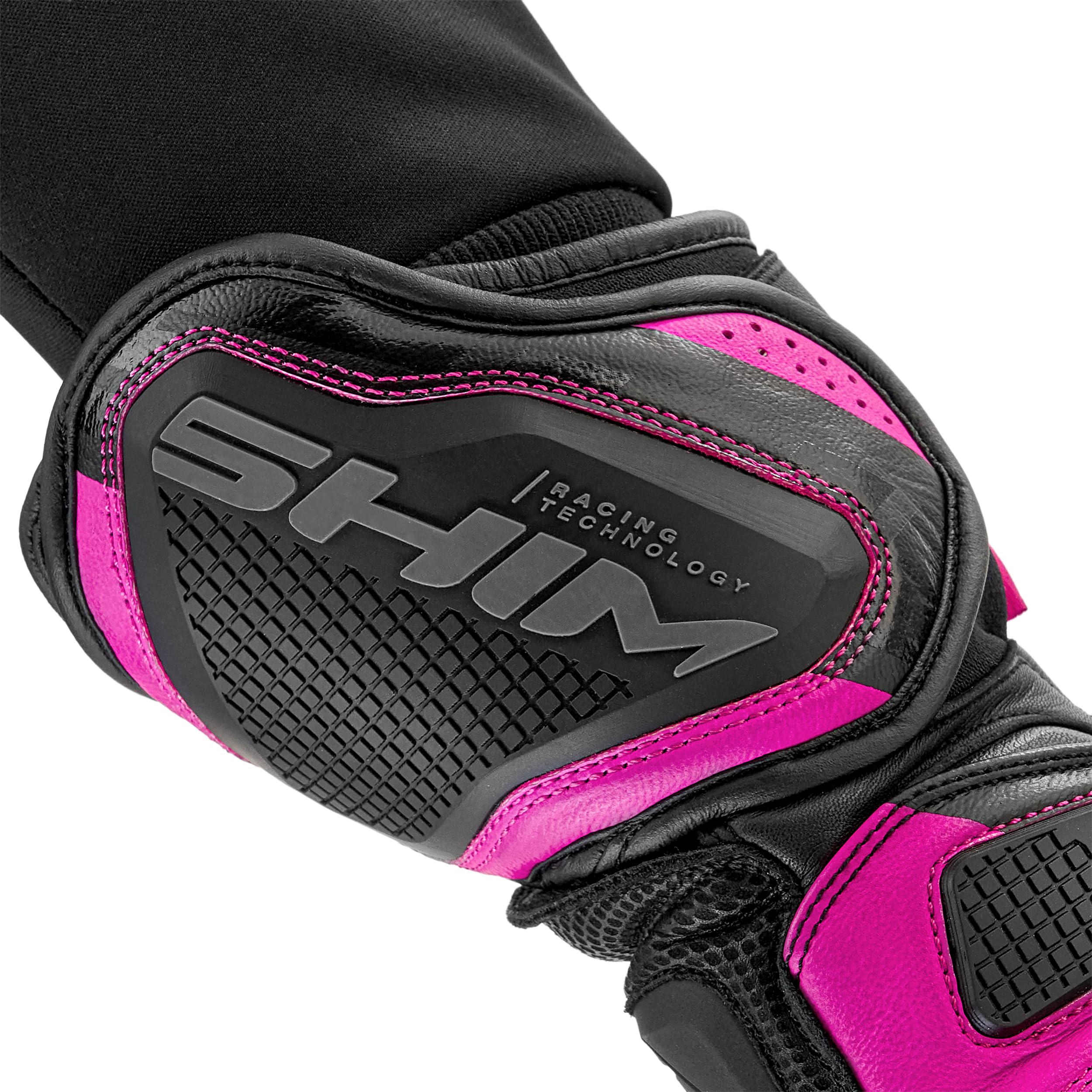 SHIMA RS-3 Motorcycle Gloves Men Women Leather Long Biker Armoured Protectors Moto Sliders Racing Powersports Motorsport - Image 17