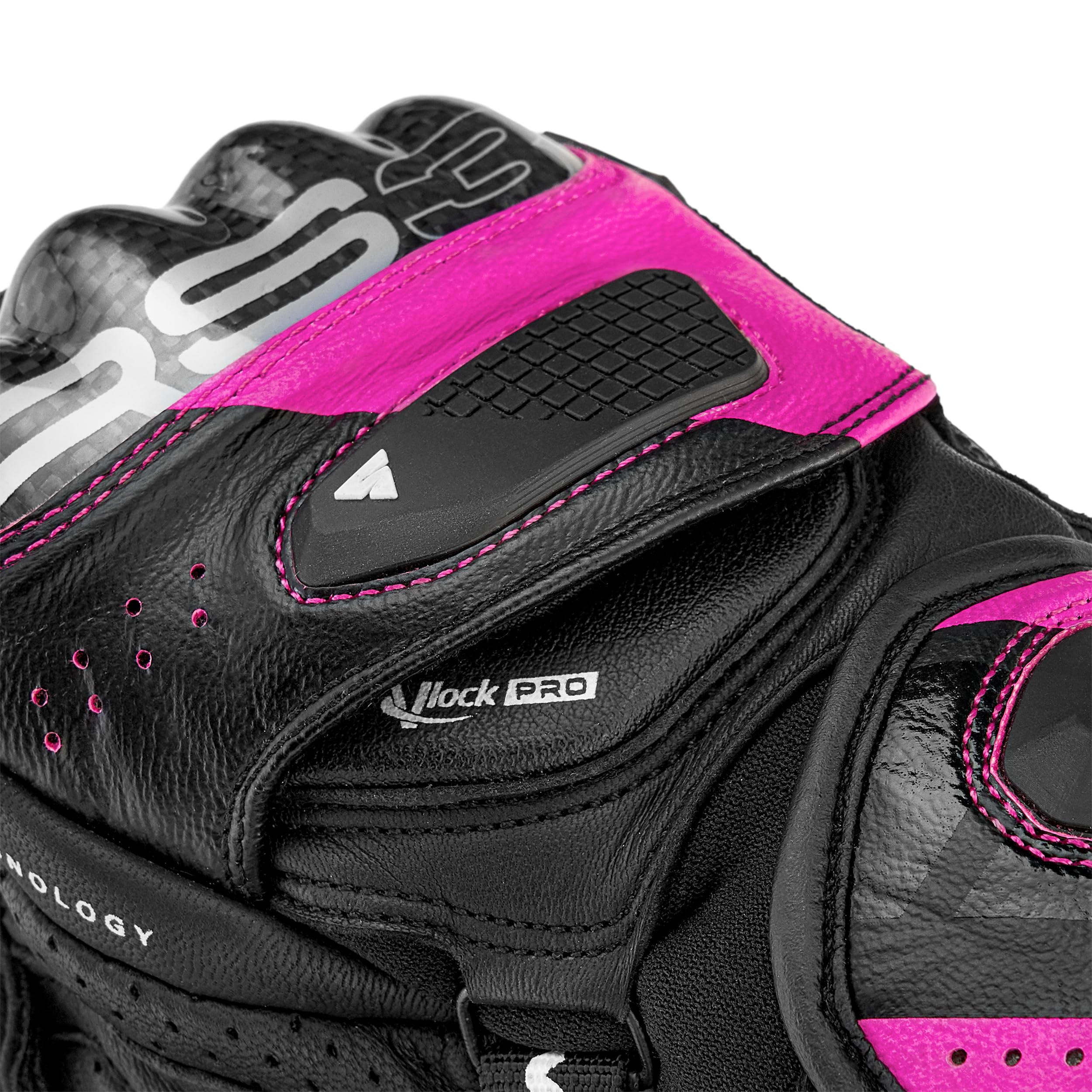 SHIMA RS-3 Motorcycle Gloves Men Women Leather Long Biker Armoured Protectors Moto Sliders Racing Powersports Motorsport - Image 18