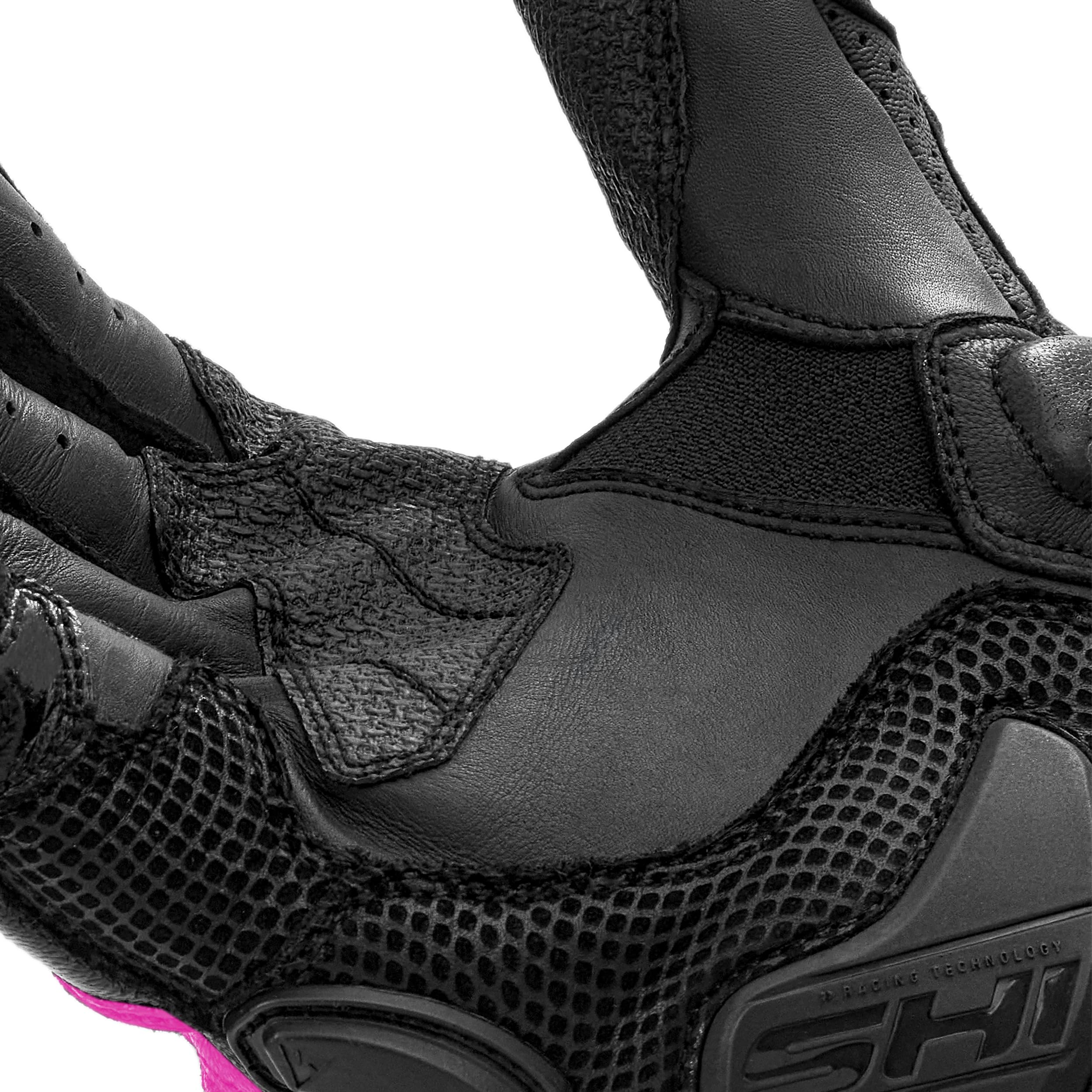SHIMA RS-3 Motorcycle Gloves Men Women Leather Long Biker Armoured Protectors Moto Sliders Racing Powersports Motorsport - Image 7