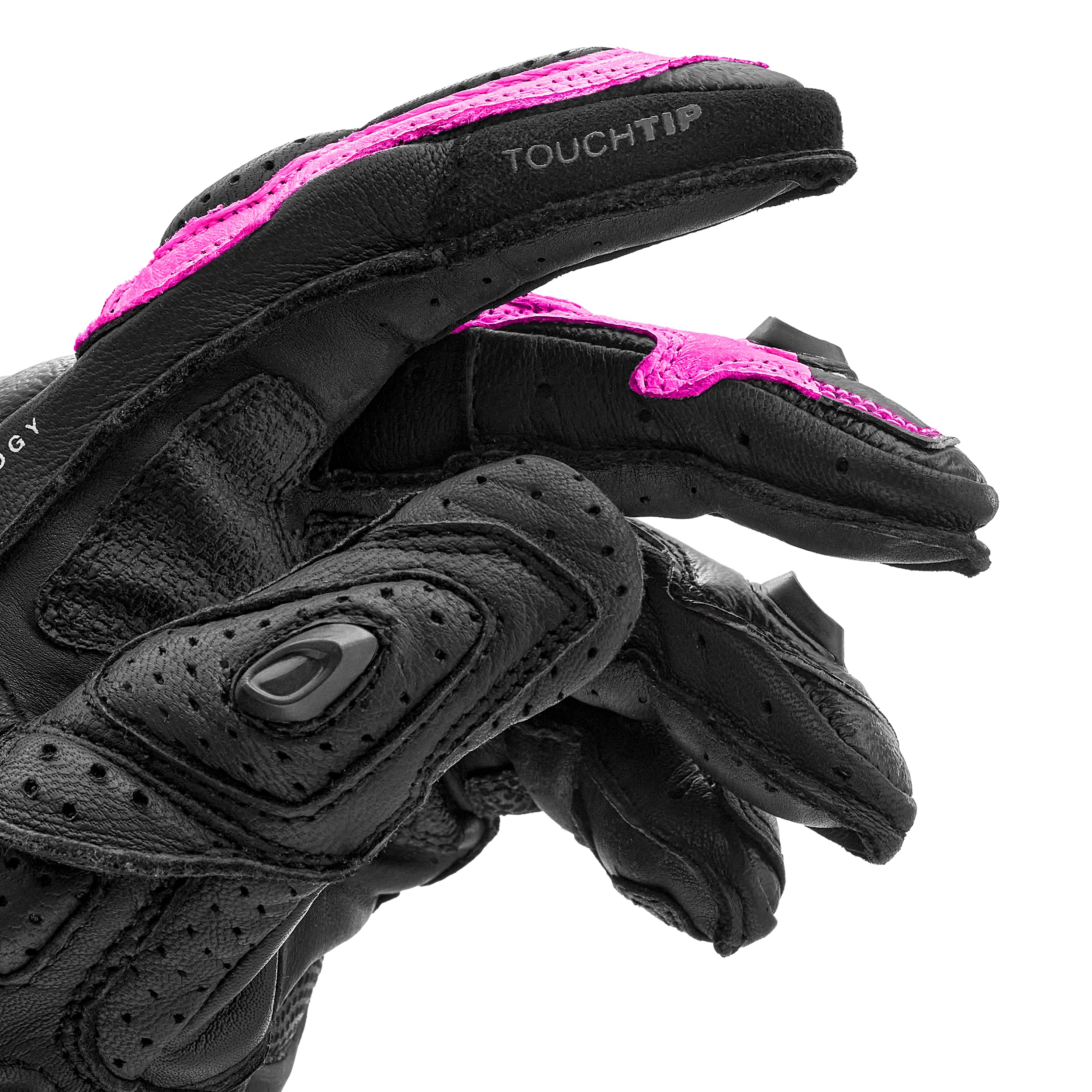 SHIMA RS-3 Motorcycle Gloves Men Women Leather Long Biker Armoured Protectors Moto Sliders Racing Powersports Motorsport - Image 9