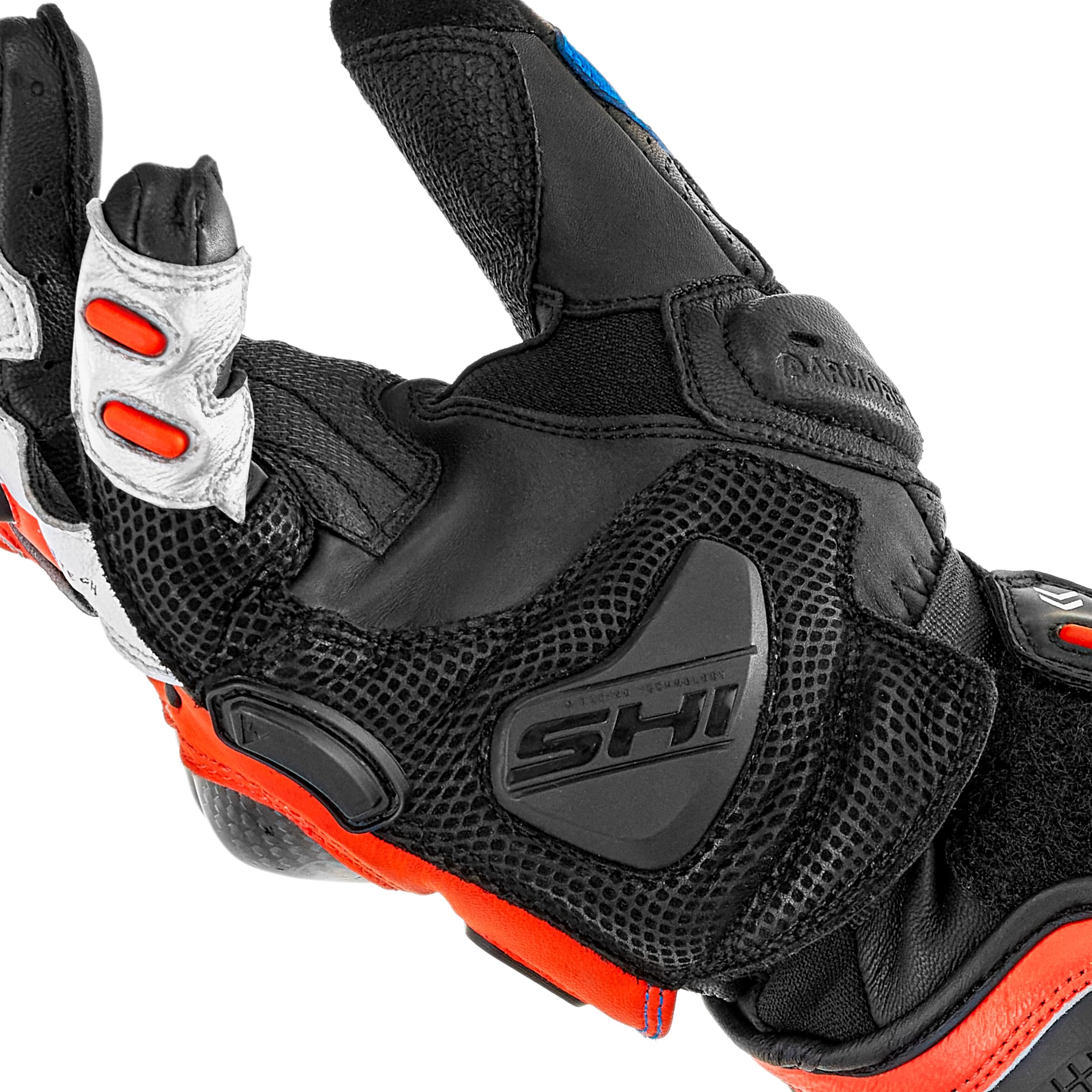 SHIMA RS-3 Motorcycle Gloves Men Women Leather Long Biker Armoured Protectors Moto Sliders Racing Powersports Motorsport - Image 11