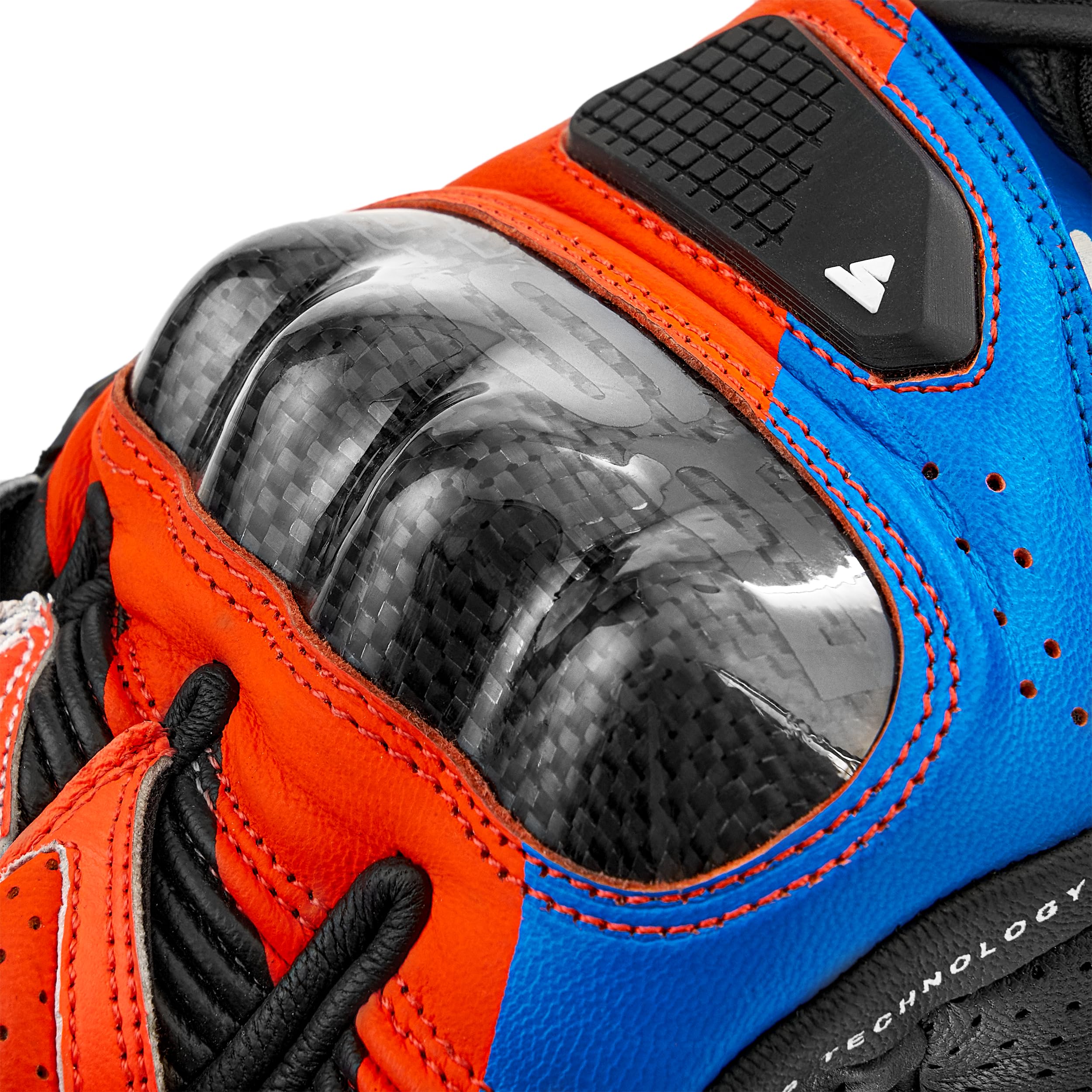 SHIMA RS-3 Motorcycle Gloves Men Women Leather Long Biker Armoured Protectors Moto Sliders Racing Powersports Motorsport - Image 15