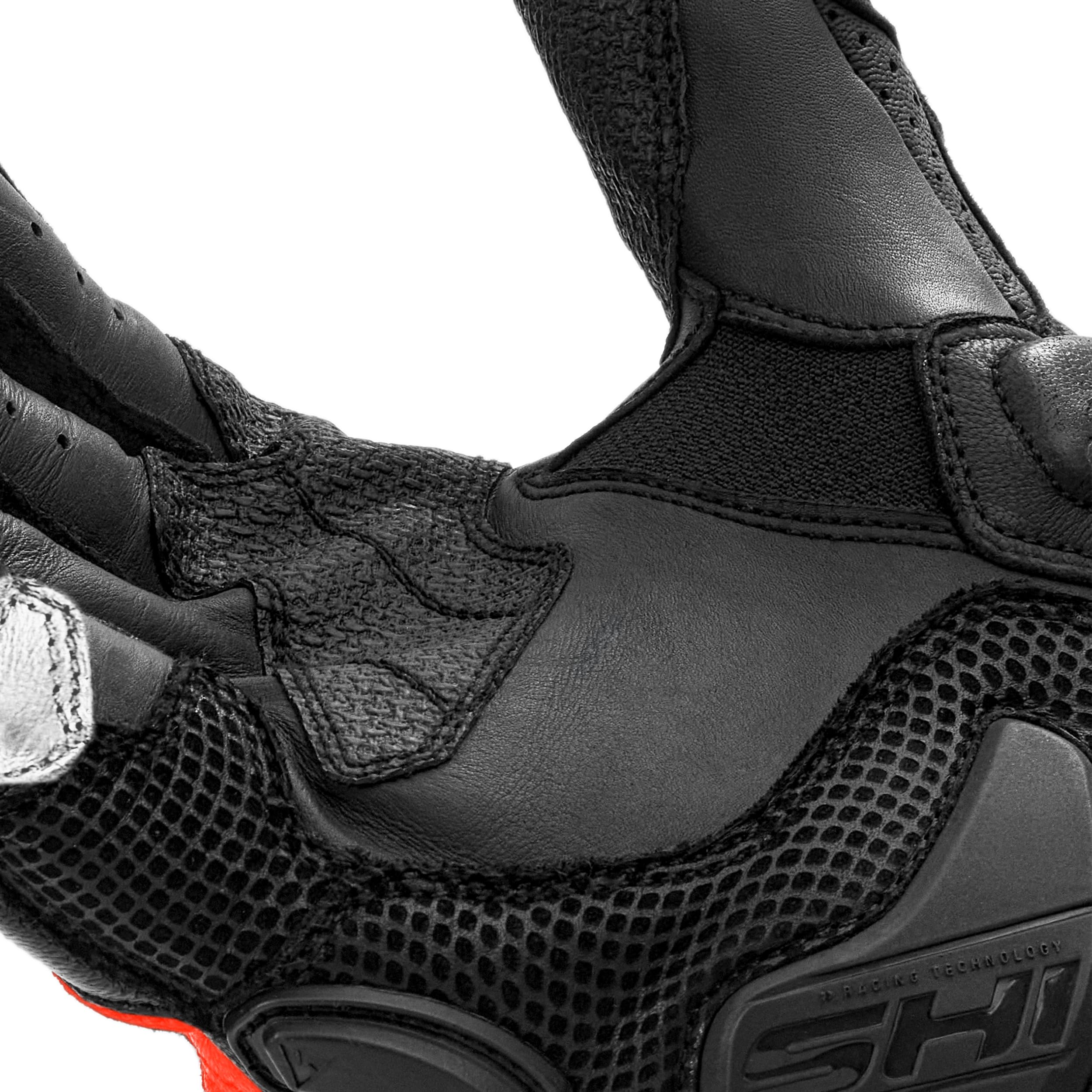 SHIMA RS-3 Motorcycle Gloves Men Women Leather Long Biker Armoured Protectors Moto Sliders Racing Powersports Motorsport - Image 7