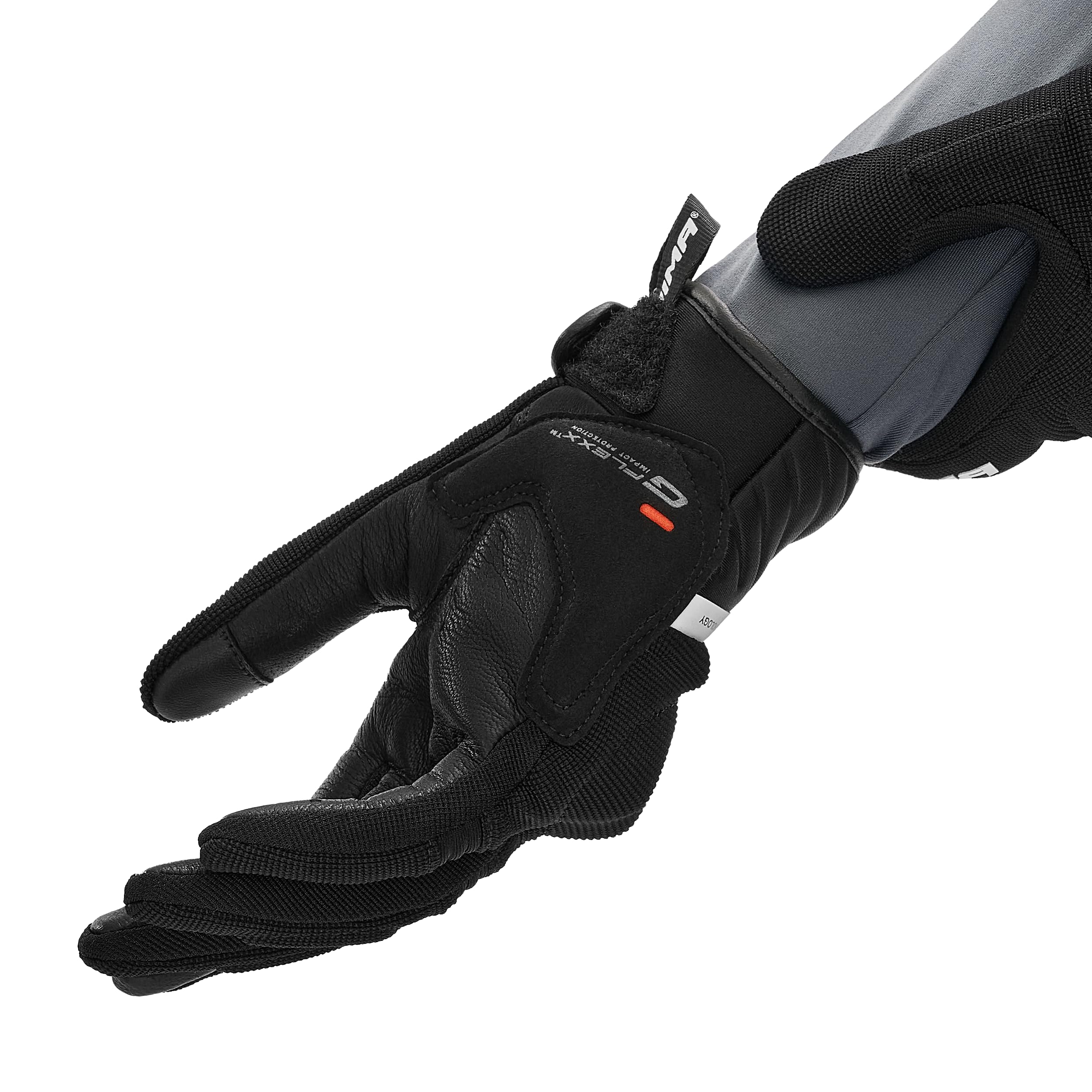 SHIMA Sonic Motorcycle Gloves Men Women Textile Leather Short Summer Biker Armoured Protectors Powersports Motorsport - Image 5