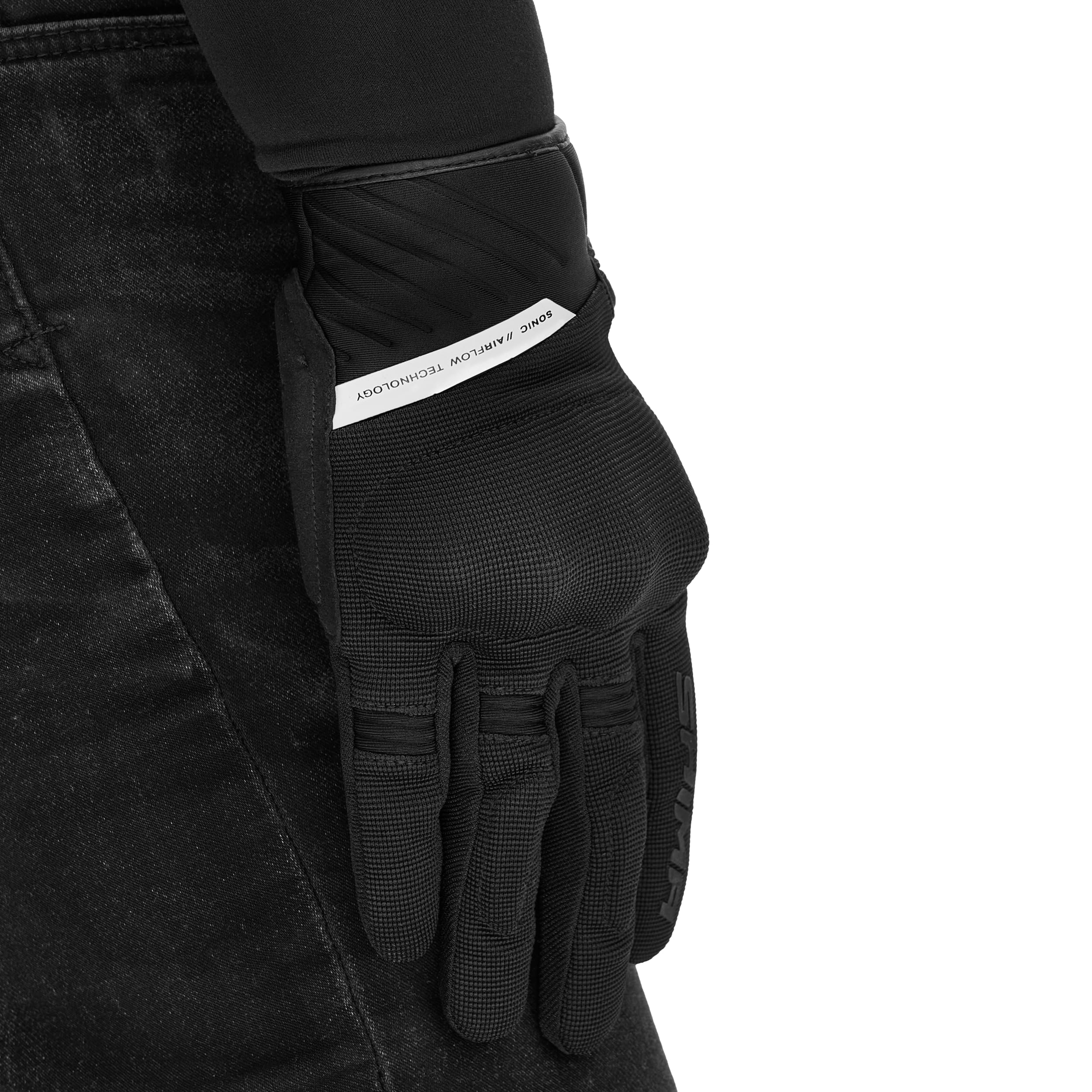 SHIMA Sonic Motorcycle Gloves Men Women Textile Leather Short Summer Biker Armoured Protectors Powersports Motorsport - Image 10