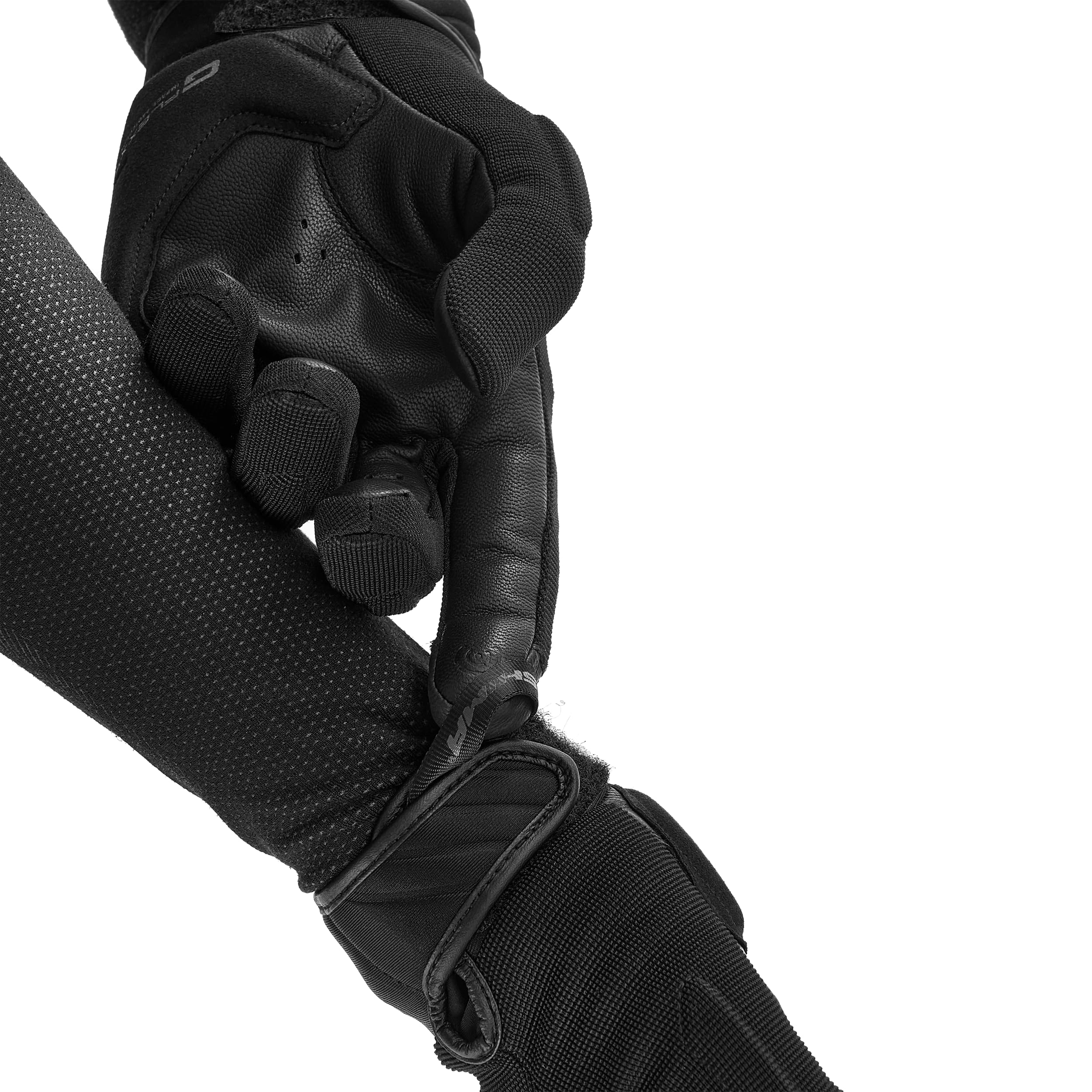 SHIMA Sonic Motorcycle Gloves Men Women Textile Leather Short Summer Biker Armoured Protectors Powersports Motorsport - Image 12