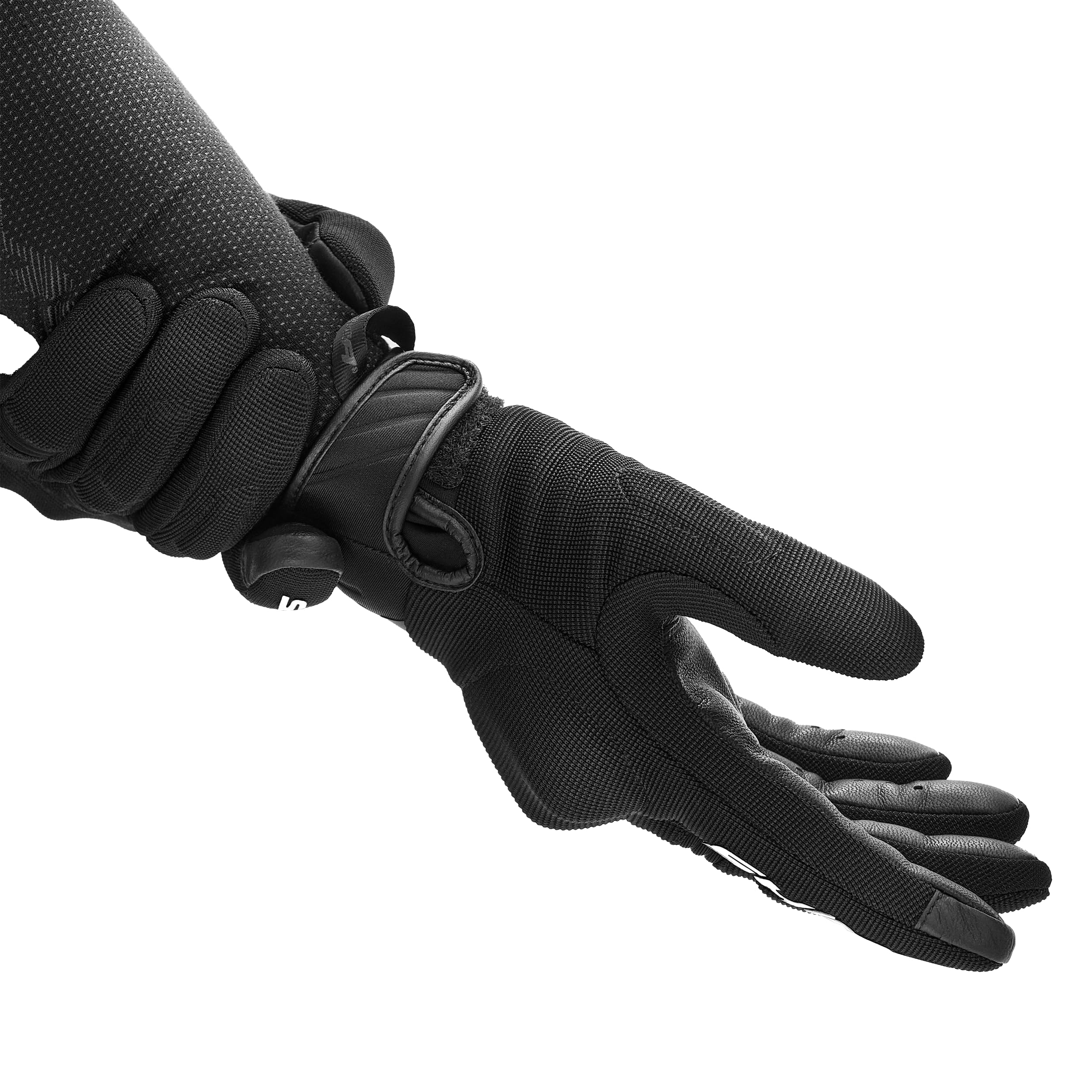 SHIMA Sonic Motorcycle Gloves Men Women Textile Leather Short Summer Biker Armoured Protectors Powersports Motorsport - Image 4