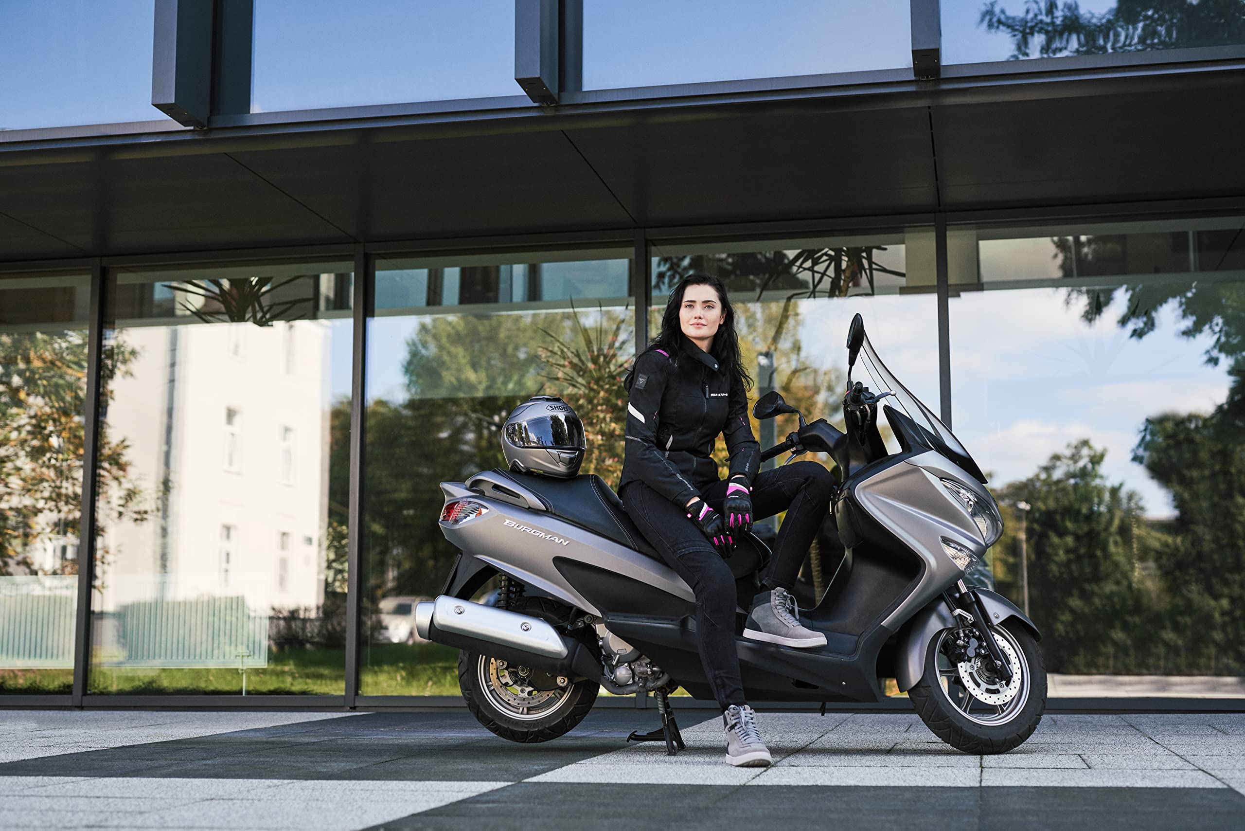 SHIMA SX-2 EVO Motorcycle Shoes for Men - Breathable, Reinforced Leather Biker Motorcycle Boots Men with Ankle Support - Image 7