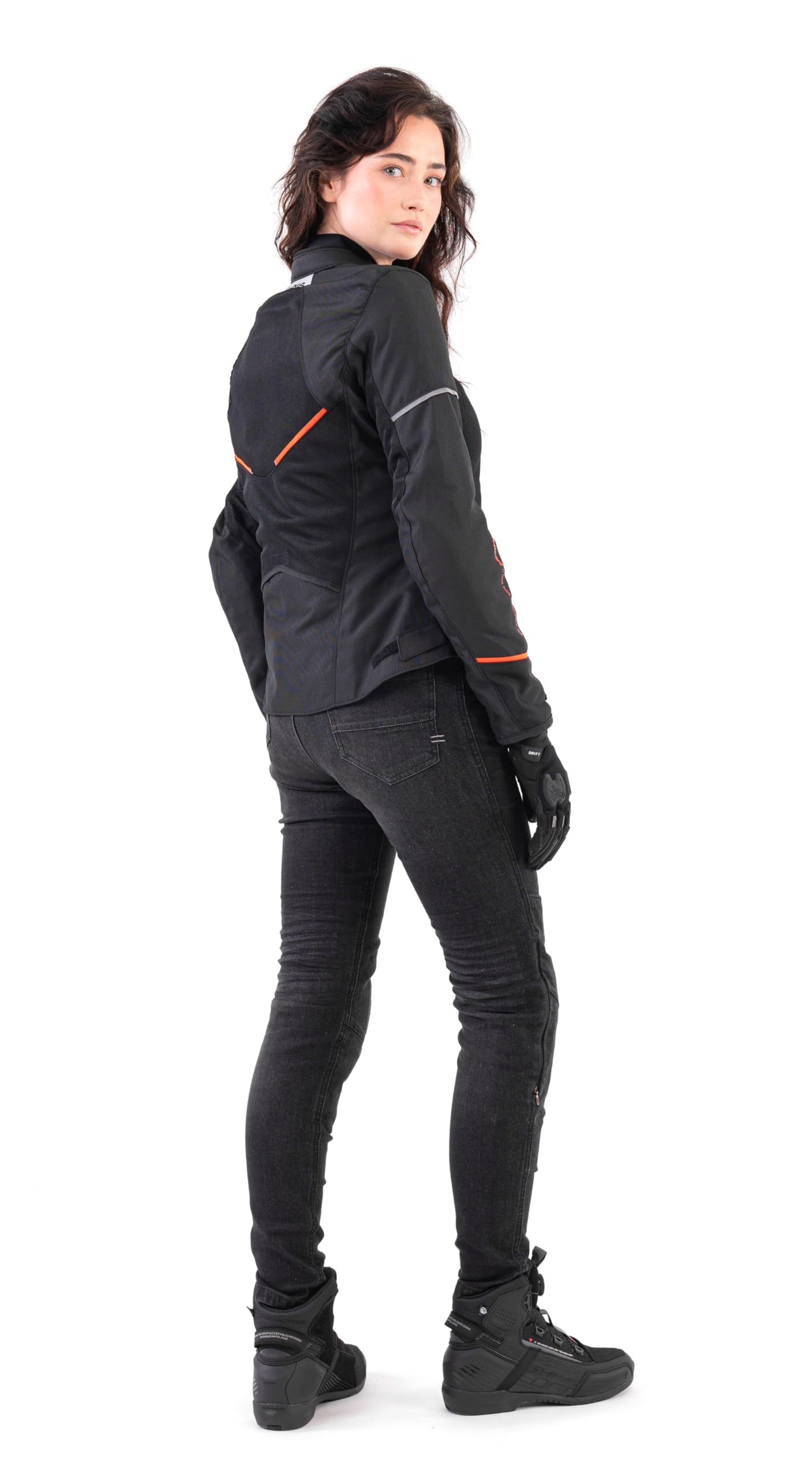 SHIMA X-Mesh 2.0 Motorcycle Jacket Men Women AirForce Back Protector Armour Riding Motorbike Jackets Summer Mesh Bikers - Image 4