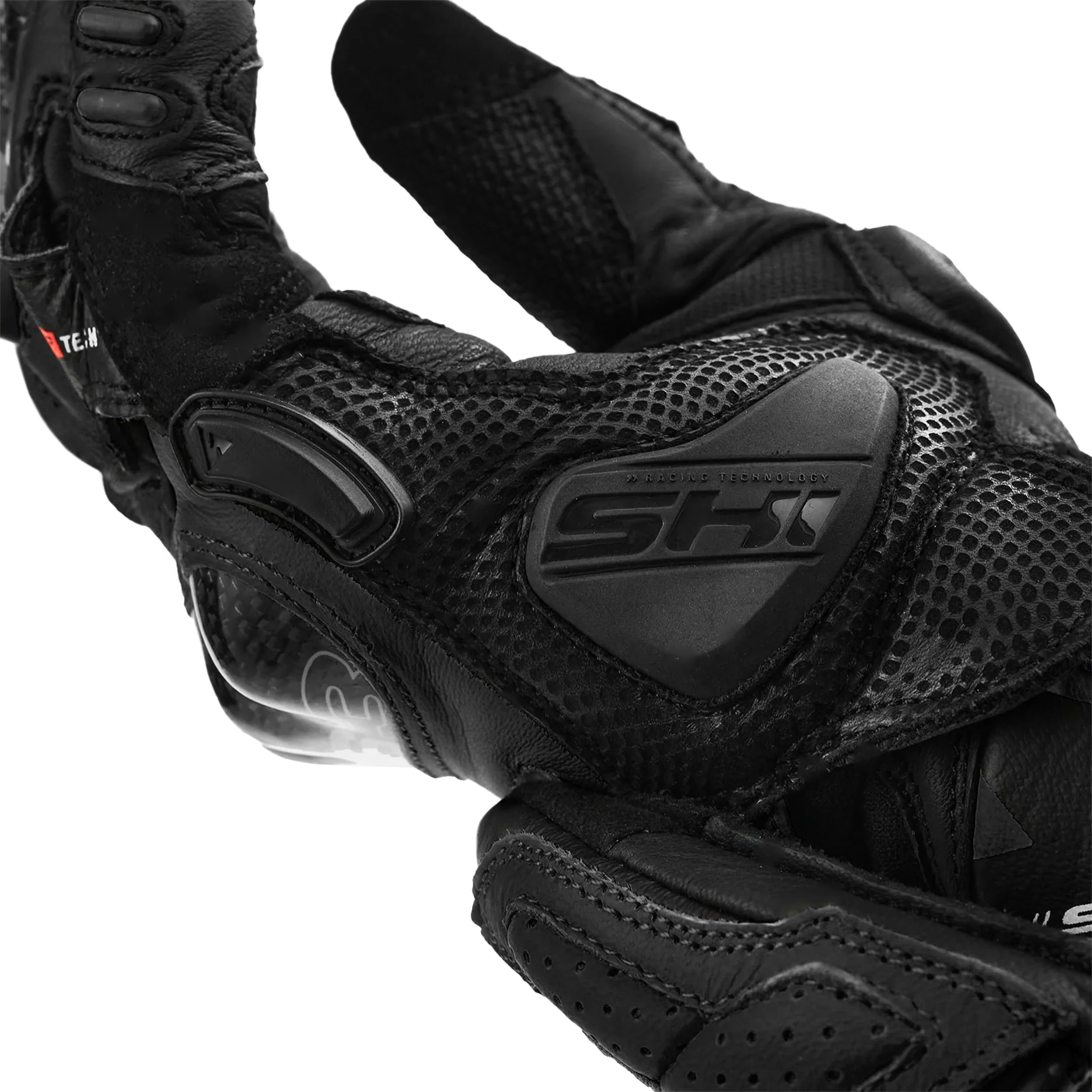 SHIMA XRS-3 Motorcycle Gloves Men Leather Long Biker Armoured Protectors Moto Sliders Racing Powersports Motorsport - Image 11