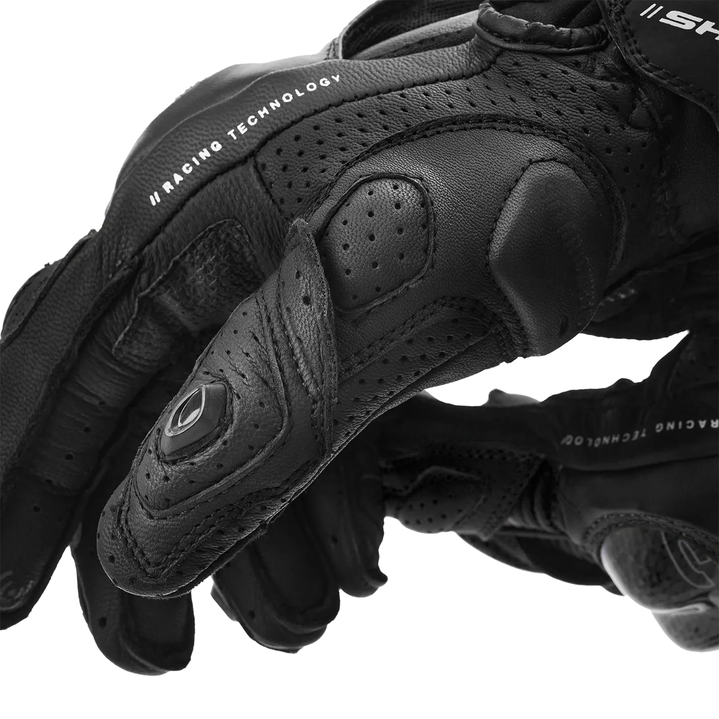 SHIMA XRS-3 Motorcycle Gloves Men Leather Long Biker Armoured Protectors Moto Sliders Racing Powersports Motorsport - Image 13