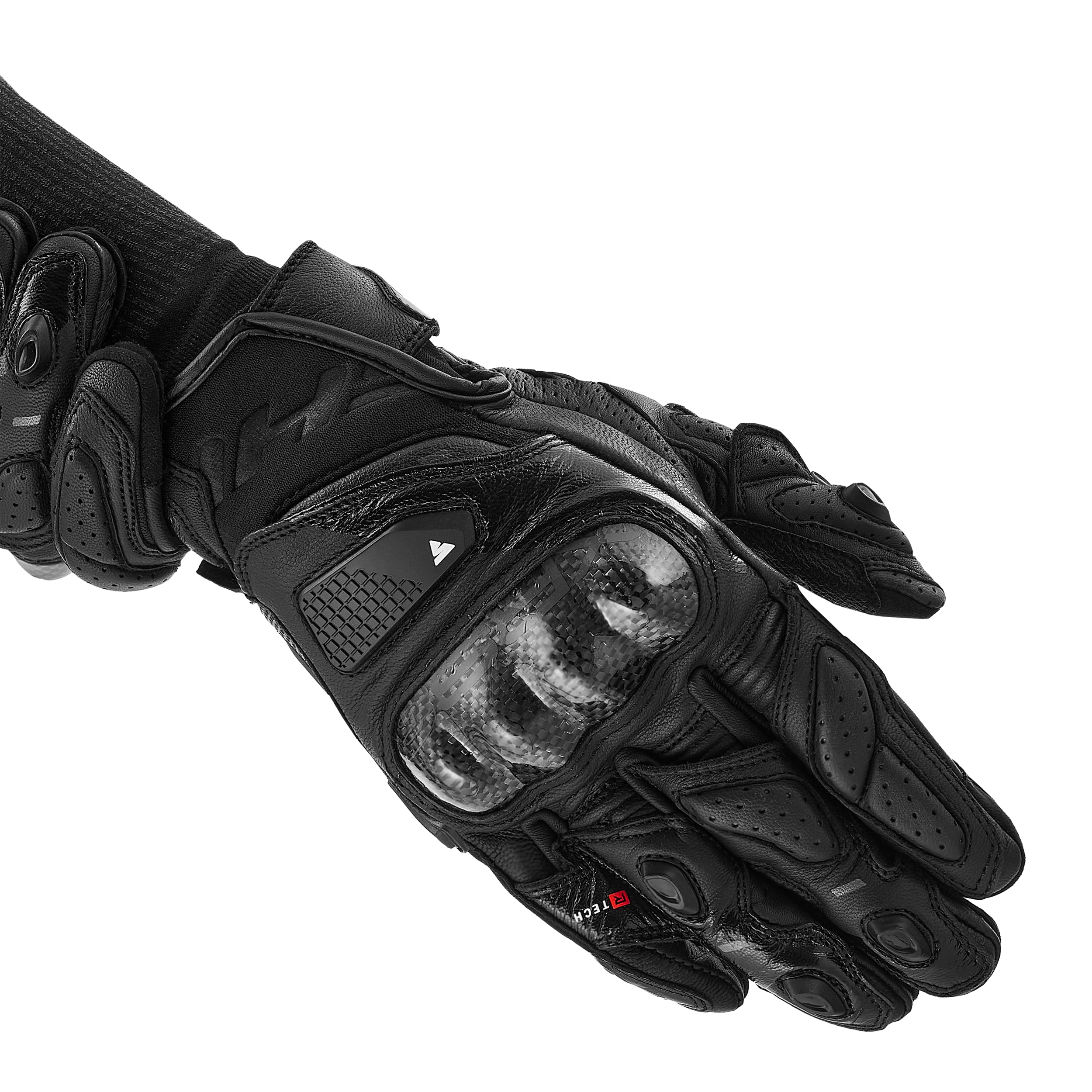 SHIMA XRS-3 Motorcycle Gloves Men Leather Long Biker Armoured Protectors Moto Sliders Racing Powersports Motorsport - Image 3