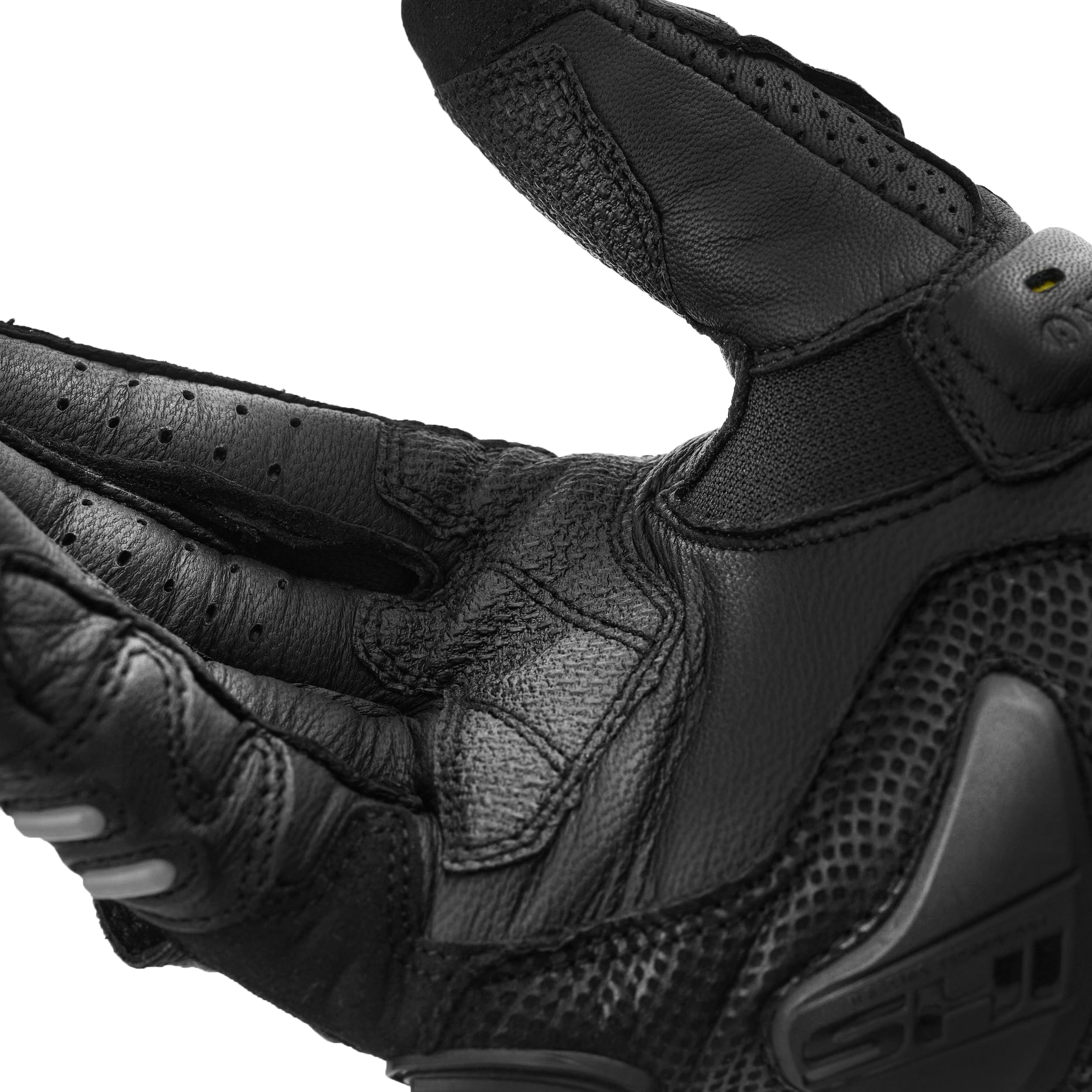 SHIMA XRS-3 Motorcycle Gloves Men Leather Long Biker Armoured Protectors Moto Sliders Racing Powersports Motorsport - Image 7
