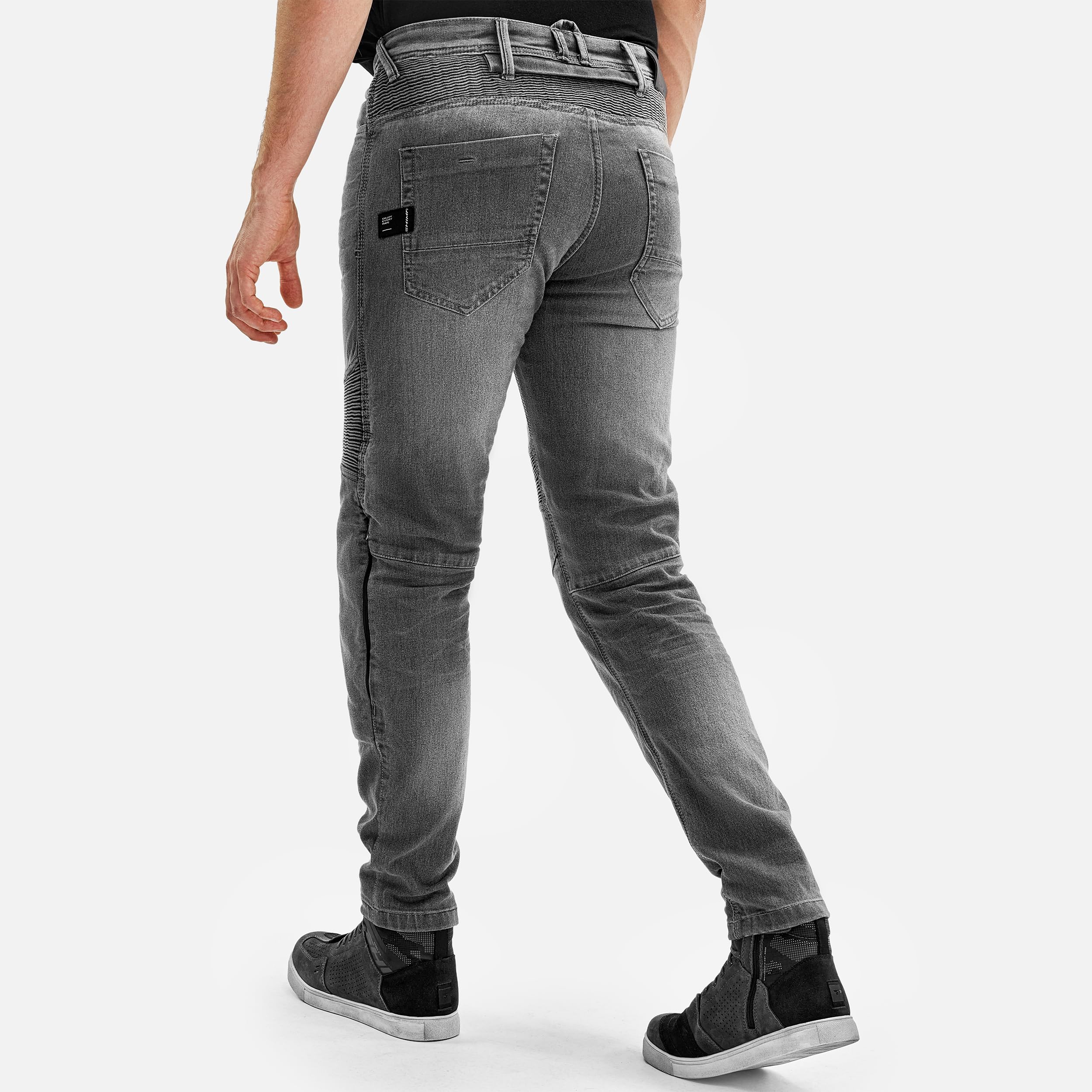 SHIMA Zenith Motorcycle Jeans for Men Women GFLEXX Knee Protectors Motorbike Mens Armoured Trousers Lightweight Bike - Image 5