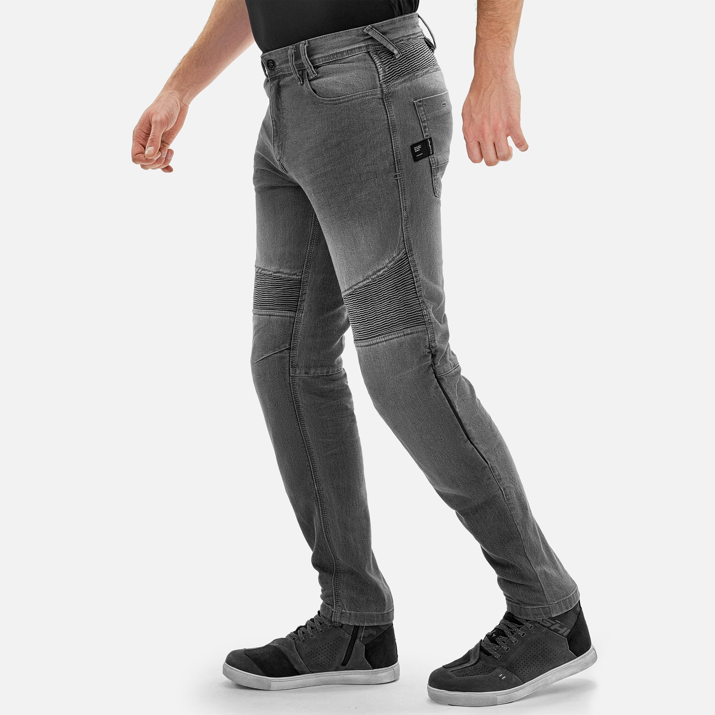 SHIMA Zenith Motorcycle Jeans for Men Women GFLEXX Knee Protectors Motorbike Mens Armoured Trousers Lightweight Bike - Image 6