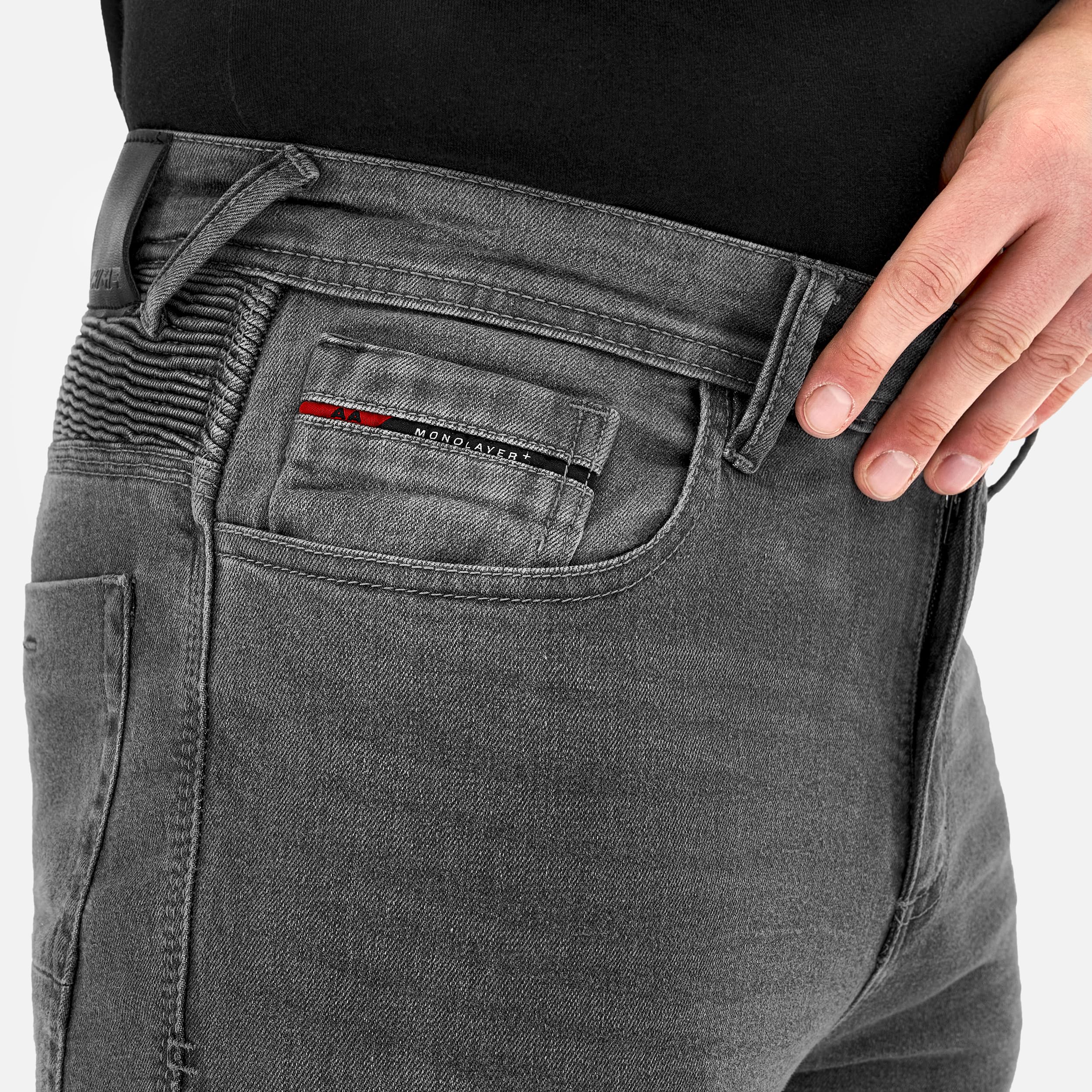 SHIMA Zenith Motorcycle Jeans for Men Women GFLEXX Knee Protectors Motorbike Mens Armoured Trousers Lightweight Bike - Image 7