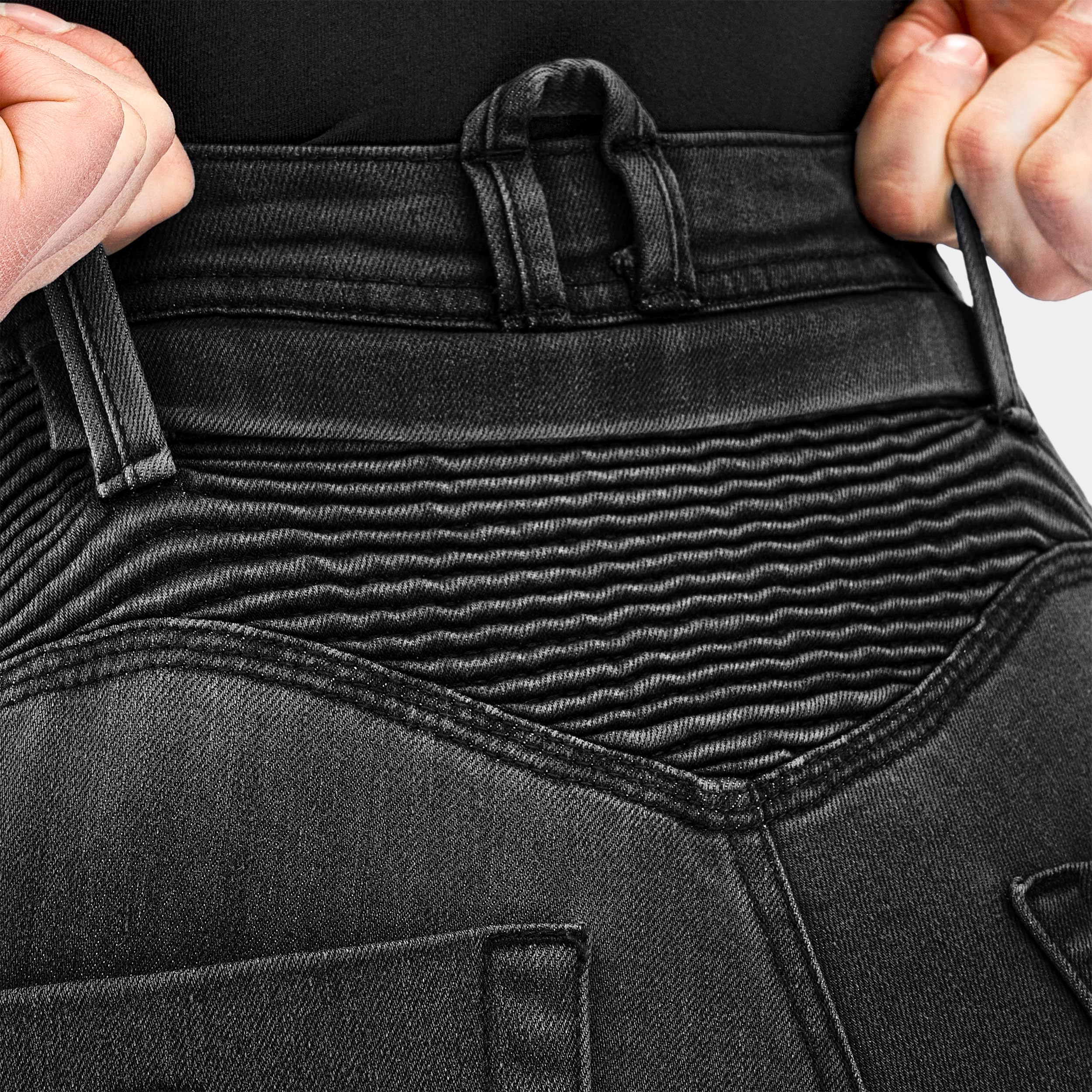 SHIMA Zenith Motorcycle Jeans for Men Women GFLEXX Knee Protectors Motorbike Mens Armoured Trousers Lightweight Bike - Image 9