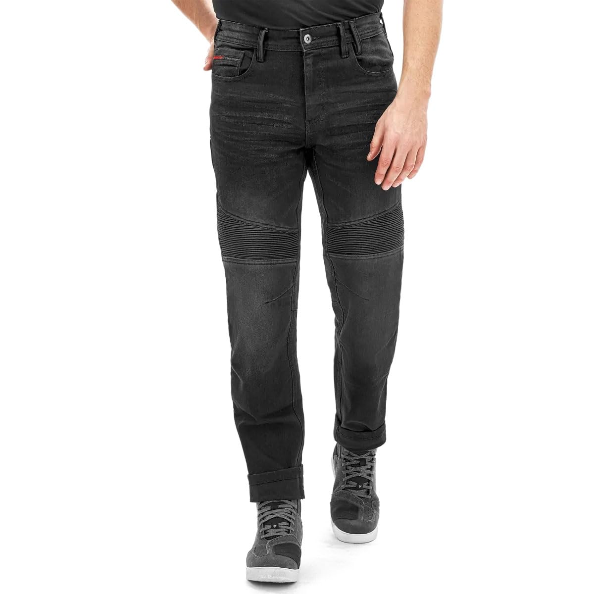 SHIMA Zenith Motorcycle Jeans for Men Women GFLEXX Knee Protectors Motorbike Mens Armoured Trousers Lightweight Bike - Image 3