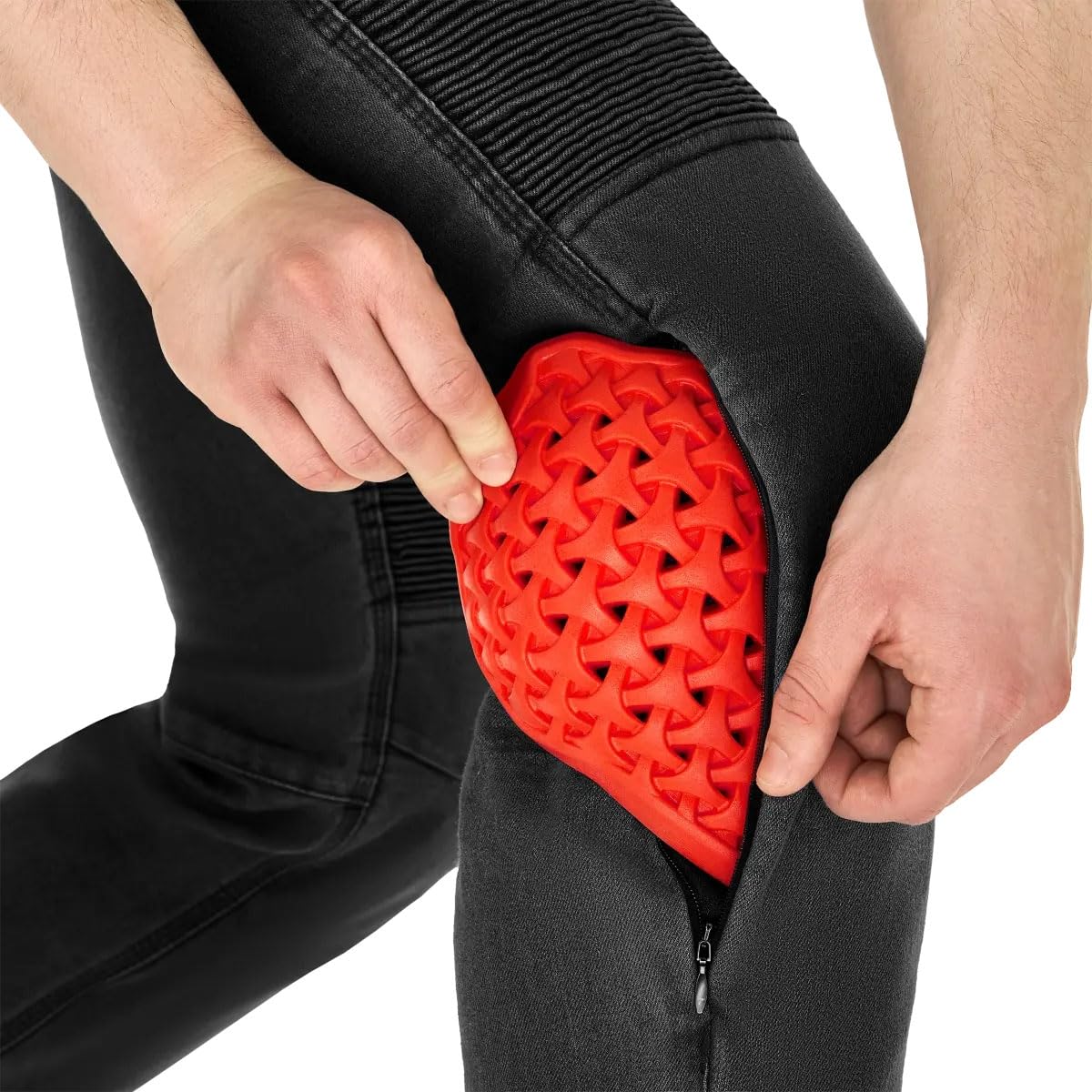 SHIMA Zenith Motorcycle Jeans for Men Women GFLEXX Knee Protectors Motorbike Mens Armoured Trousers Lightweight Bike - Image 9