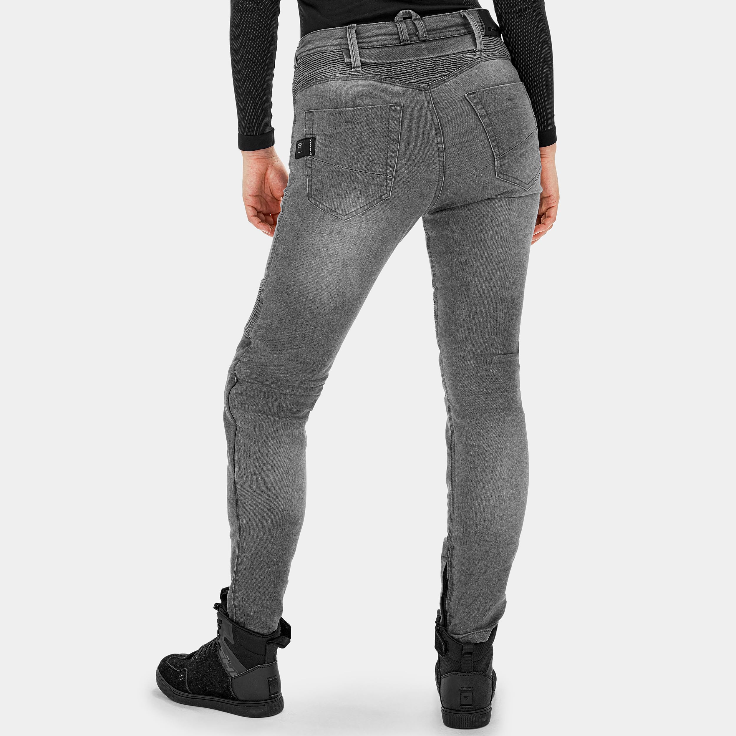 SHIMA Zenith Motorcycle Jeans for Men Women GFLEXX Knee Protectors Motorbike Mens Armoured Trousers Lightweight Bike - Image 4