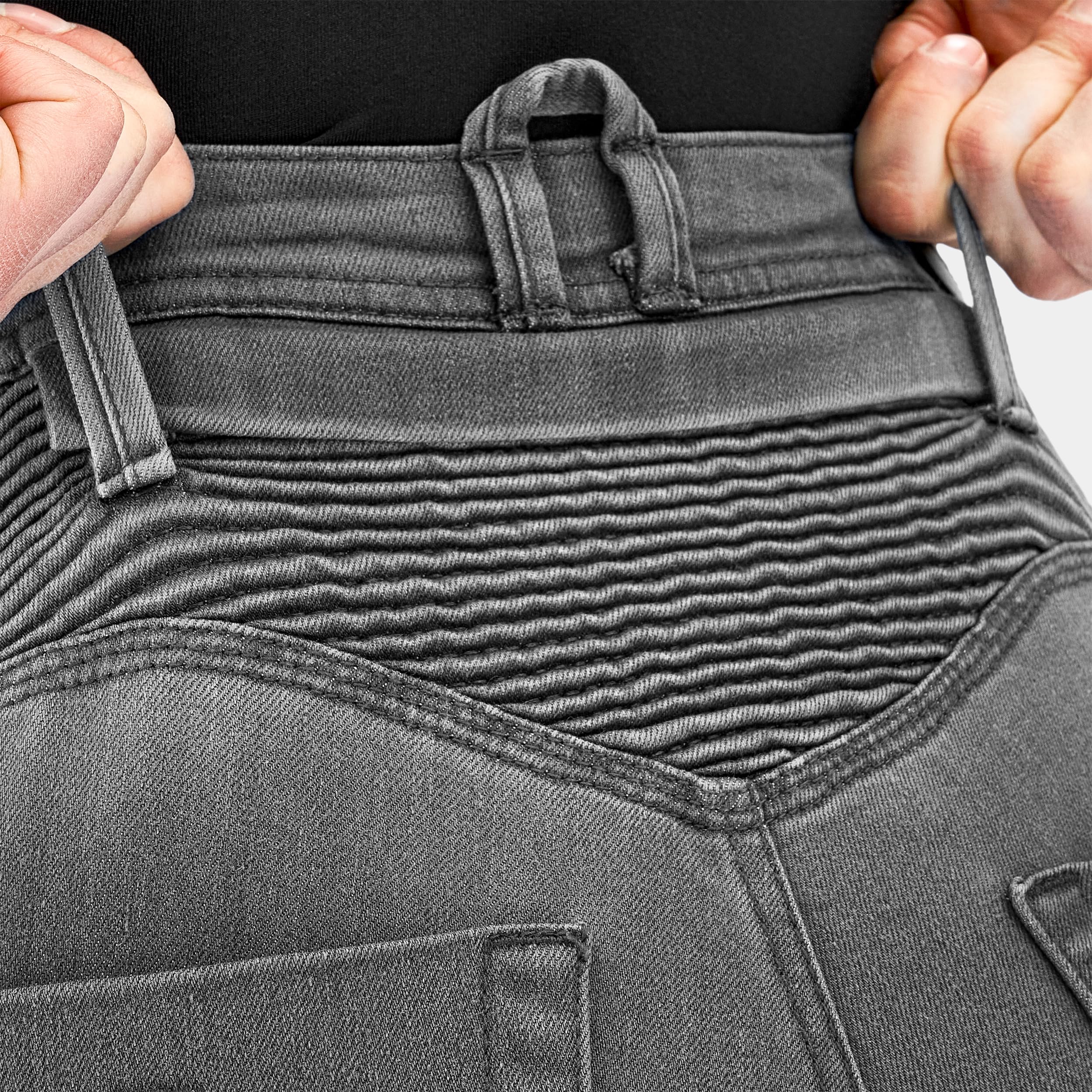 SHIMA Zenith Motorcycle Jeans for Men Women GFLEXX Knee Protectors Motorbike Mens Armoured Trousers Lightweight Bike - Image 8