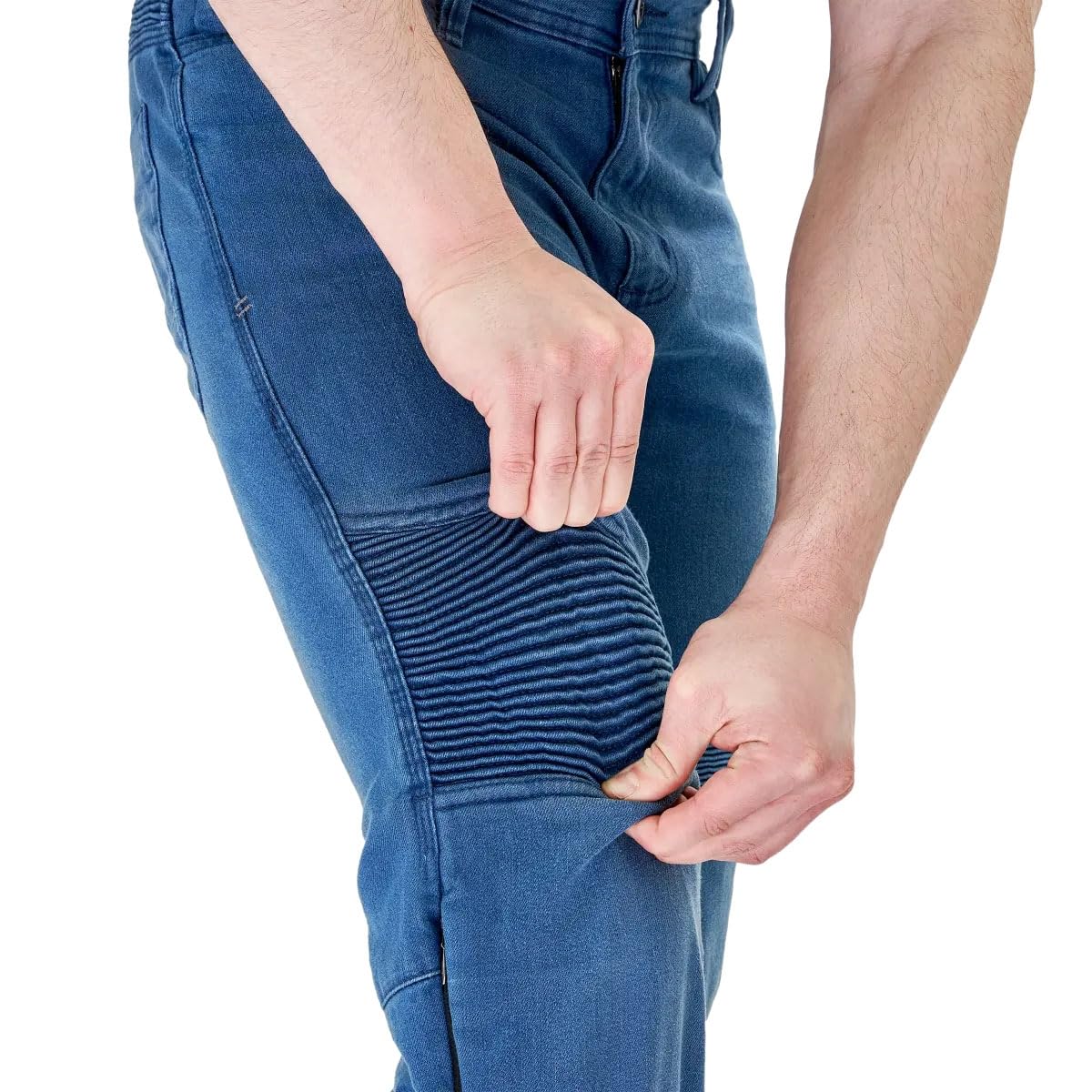 SHIMA Zenith Motorcycle Jeans for Men Women GFLEXX Knee Protectors Motorbike Mens Armoured Trousers Lightweight Bike - Image 3