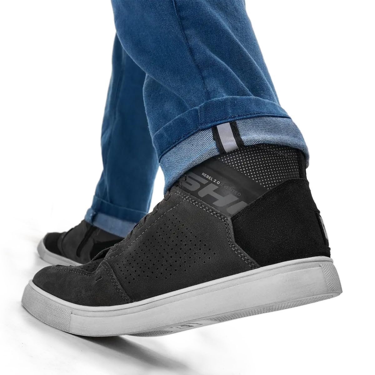 SHIMA Zenith Motorcycle Jeans for Men Women GFLEXX Knee Protectors Motorbike Mens Armoured Trousers Lightweight Bike - Image 4