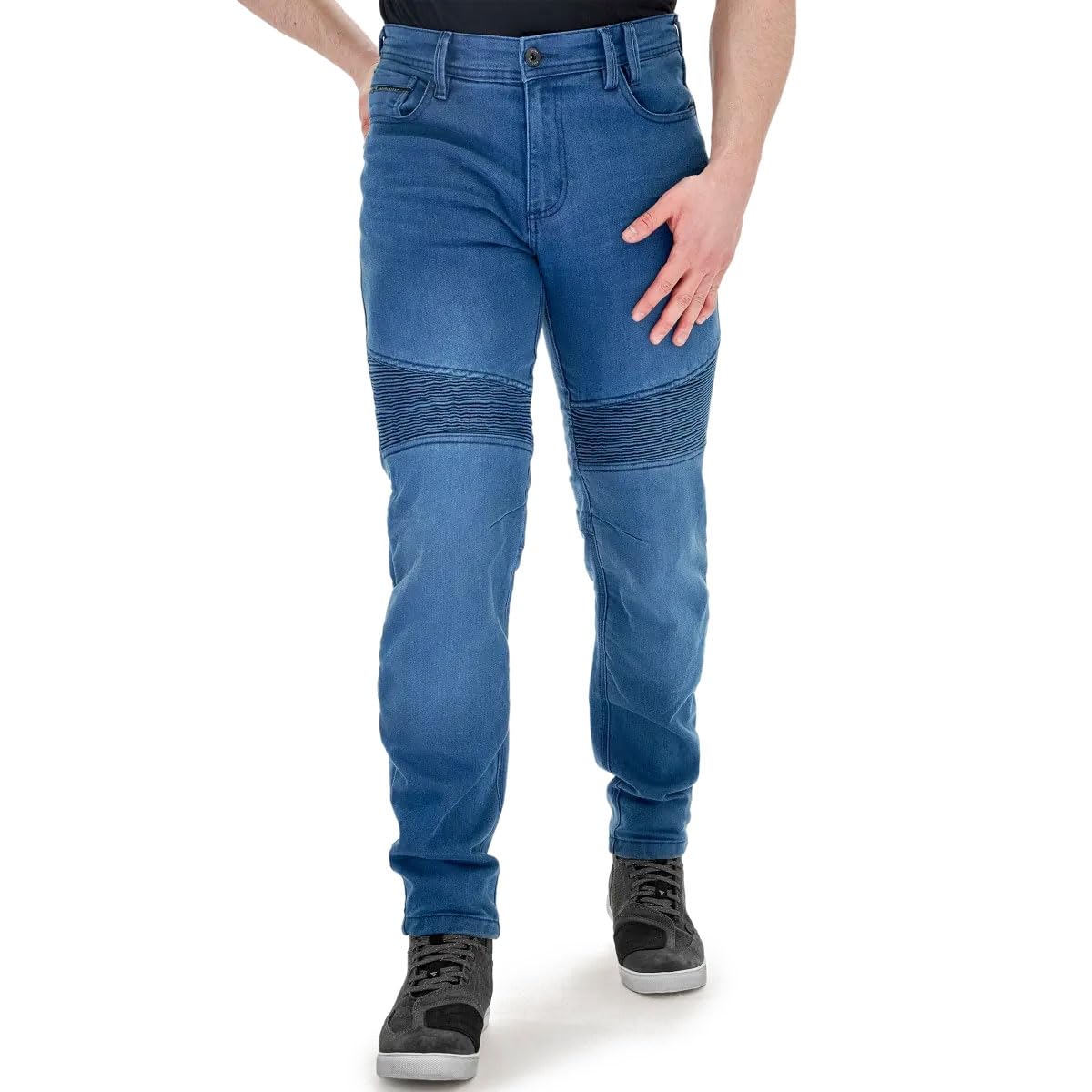 SHIMA Zenith Motorcycle Jeans for Men Women GFLEXX Knee Protectors Motorbike Mens Armoured Trousers Lightweight Bike - Image 6