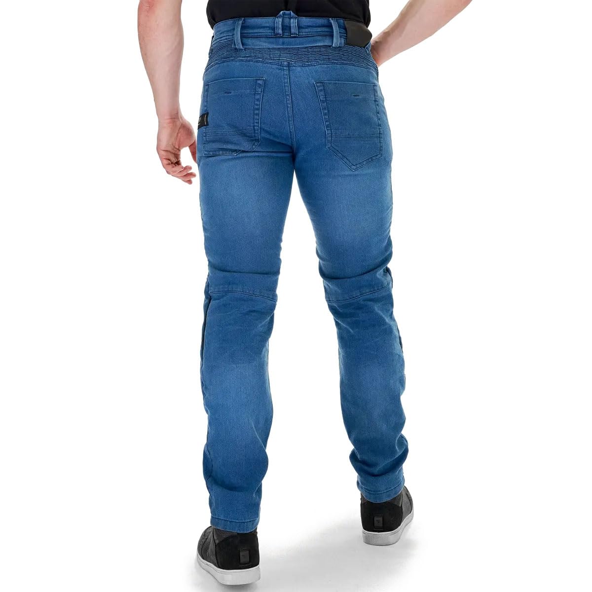 SHIMA Zenith Motorcycle Jeans for Men Women GFLEXX Knee Protectors Motorbike Mens Armoured Trousers Lightweight Bike - Image 8