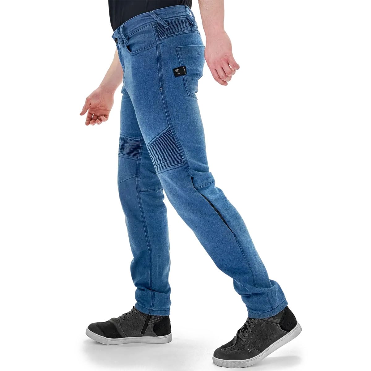 SHIMA Zenith Motorcycle Jeans for Men Women GFLEXX Knee Protectors Motorbike Mens Armoured Trousers Lightweight Bike - Image 9